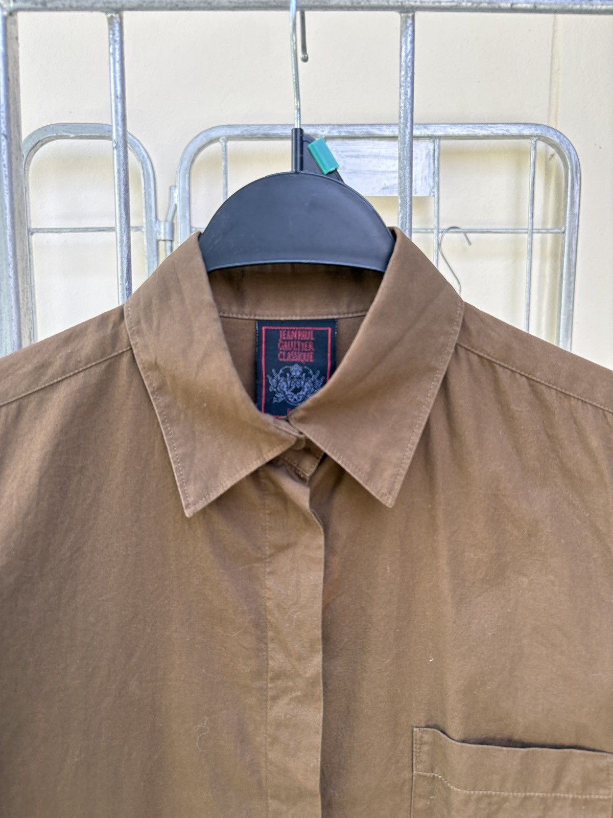 Jean Paul Gaultier Jean Paul Gaultier JPG brown lady shirt Size M / US 6-8 / IT 42-44 - 2 Thumbnail
