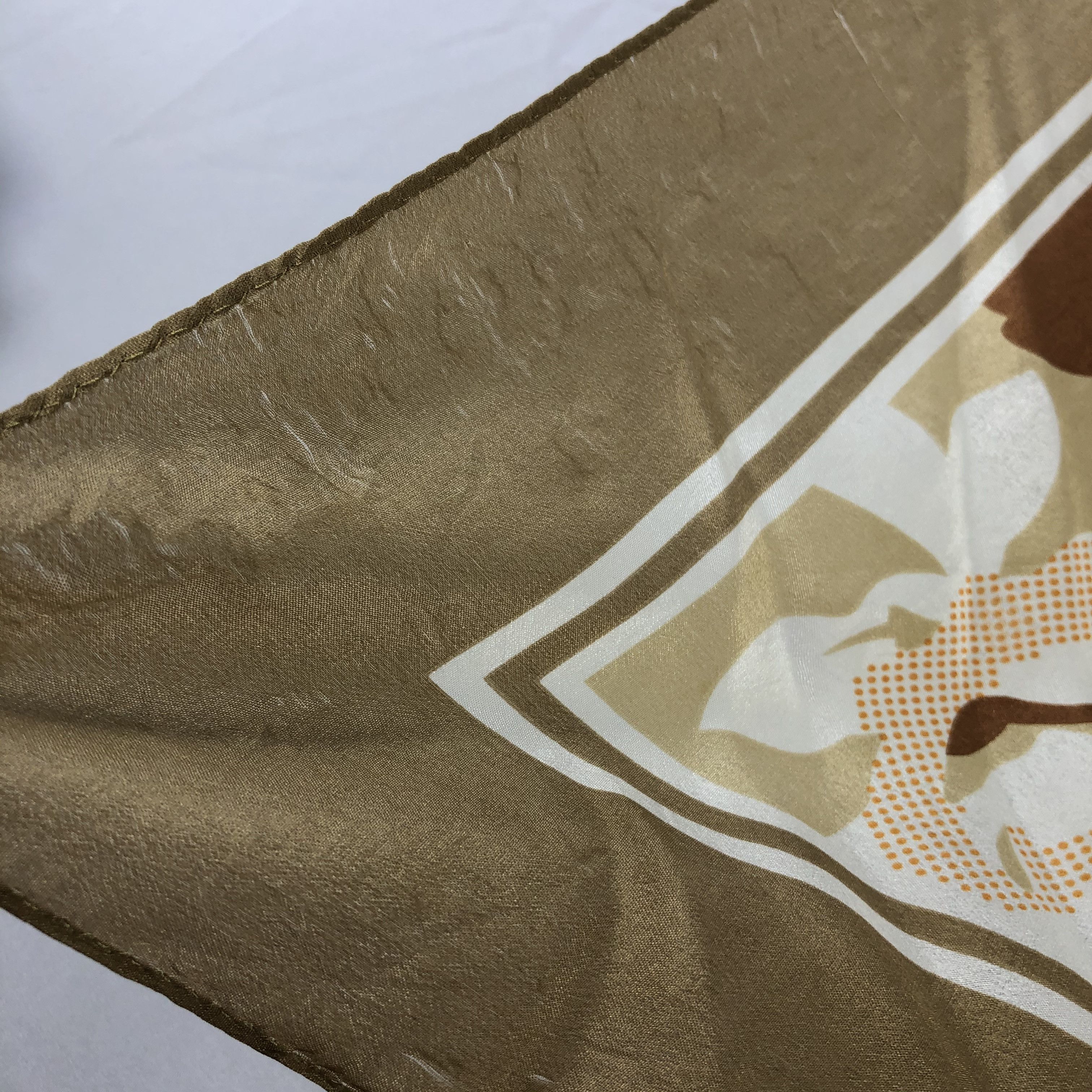 Pierre Cardin Vintage Pierre Cardin Silk Scarf Size ONE SIZE - 7 Thumbnail