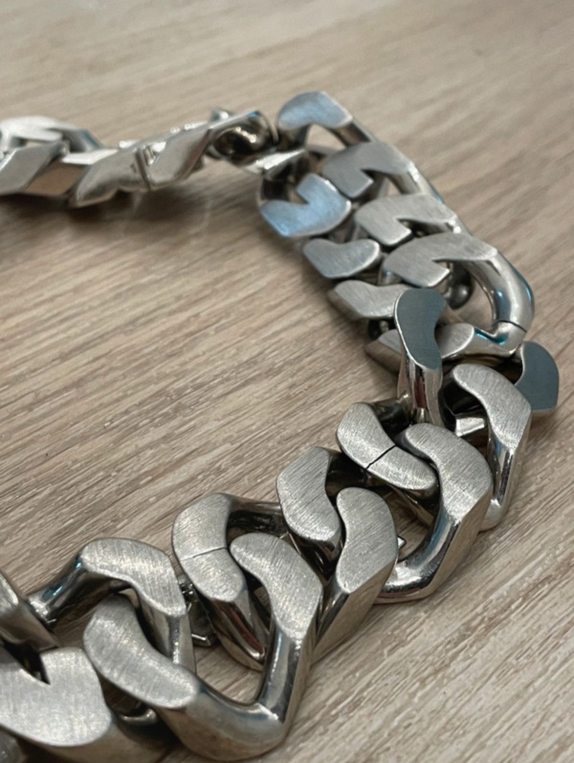 Givenchy Givenchy Kuban Link G-Ketten Halsband Size ONE SIZE - 4 Thumbnail