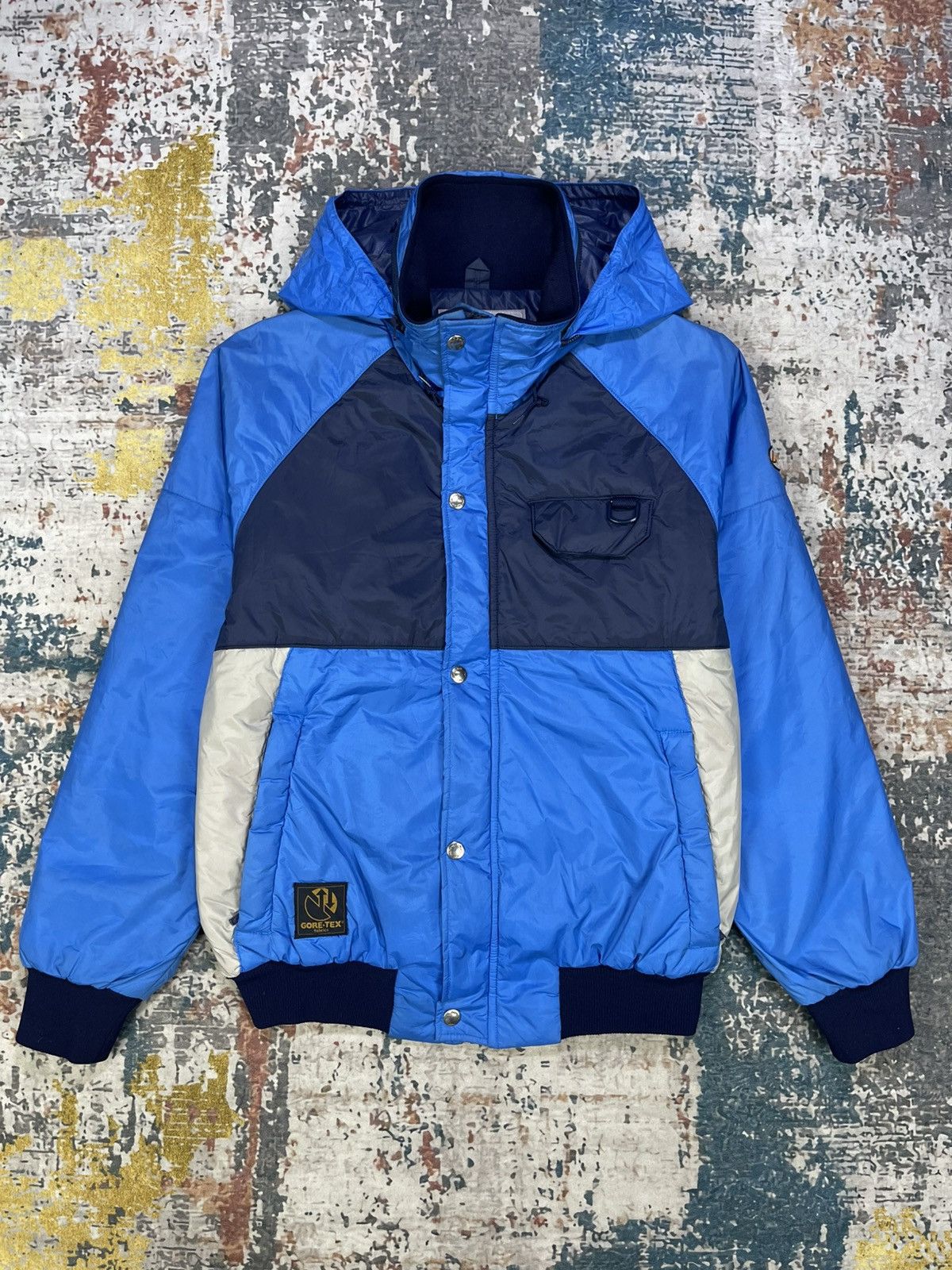 Montbell Vintage 80s Mont-Bell Gore-Tex 3M Thinsulate Jacket Size US M / EU 48-50 / 2 - 2 Thumbnail