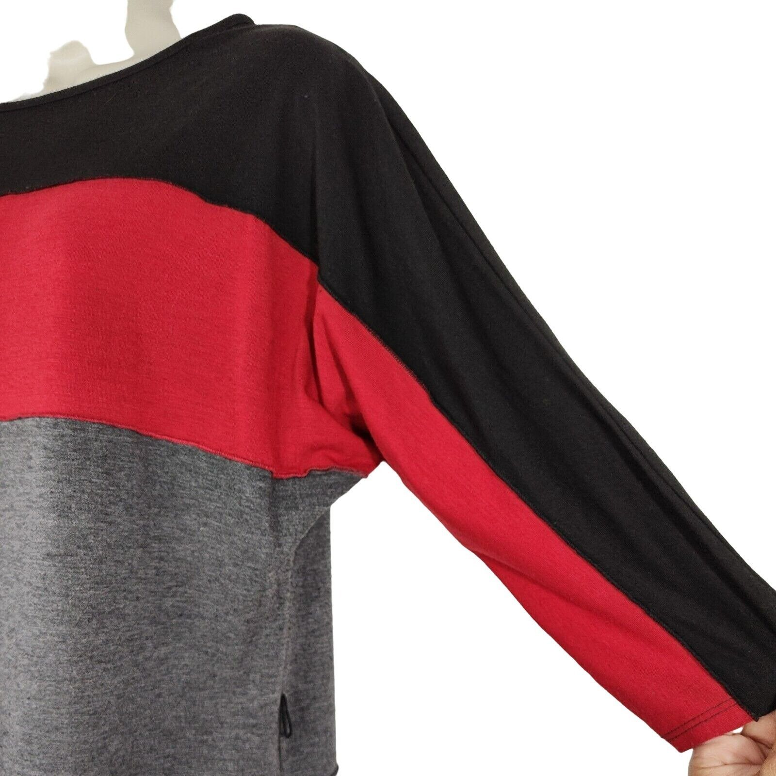 Other Coco Bianco T-Shirt Tunic Top Dress Women Size S Colorblock Size S / US 4 / IT 40 - 3 Thumbnail