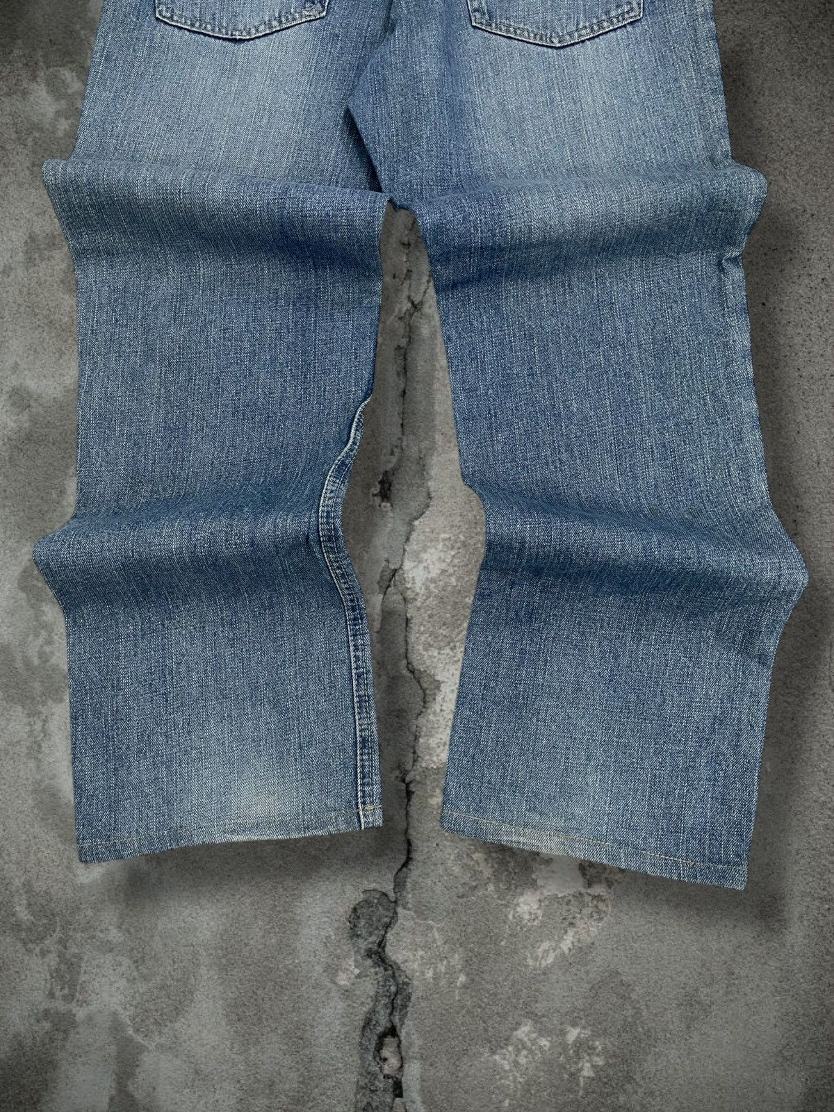 Hysteric Glamour Vintage Authentic Designer 1990s Denim Lab Distressed Denim Size US 32 / EU 48 - 13 Thumbnail