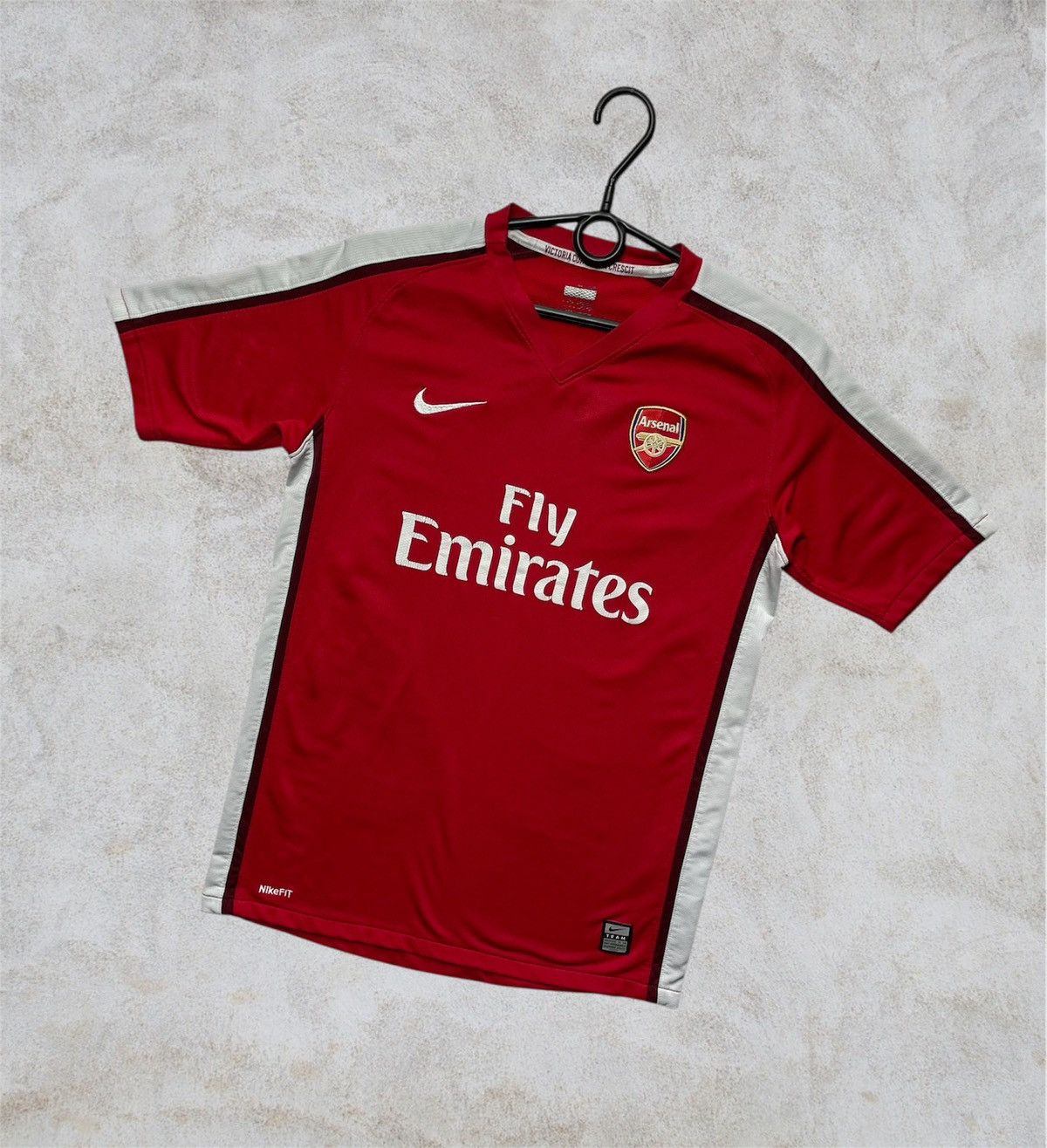 Nike Nike arsenal vintage soccer jersey size XL red Size US XL / EU 56 / 4 - 1 Thumbnail