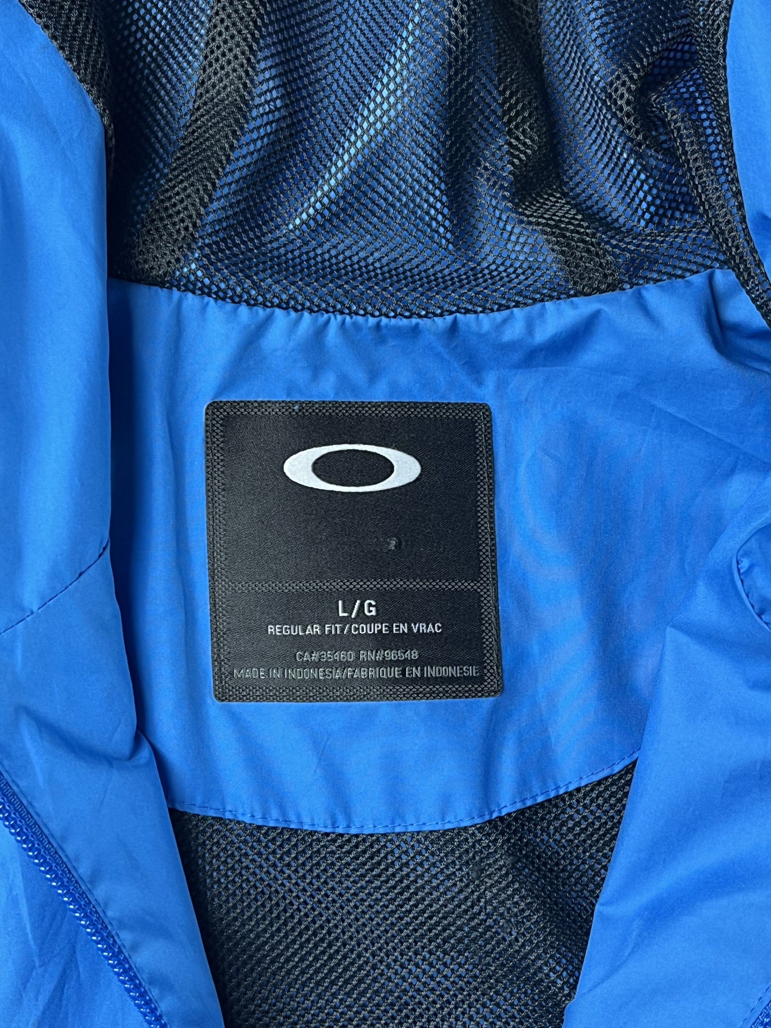 Oakley × Vintage RARE! Oakley Vintage Raincoat Size US L / EU 52-54 / 3 - 4 Thumbnail
