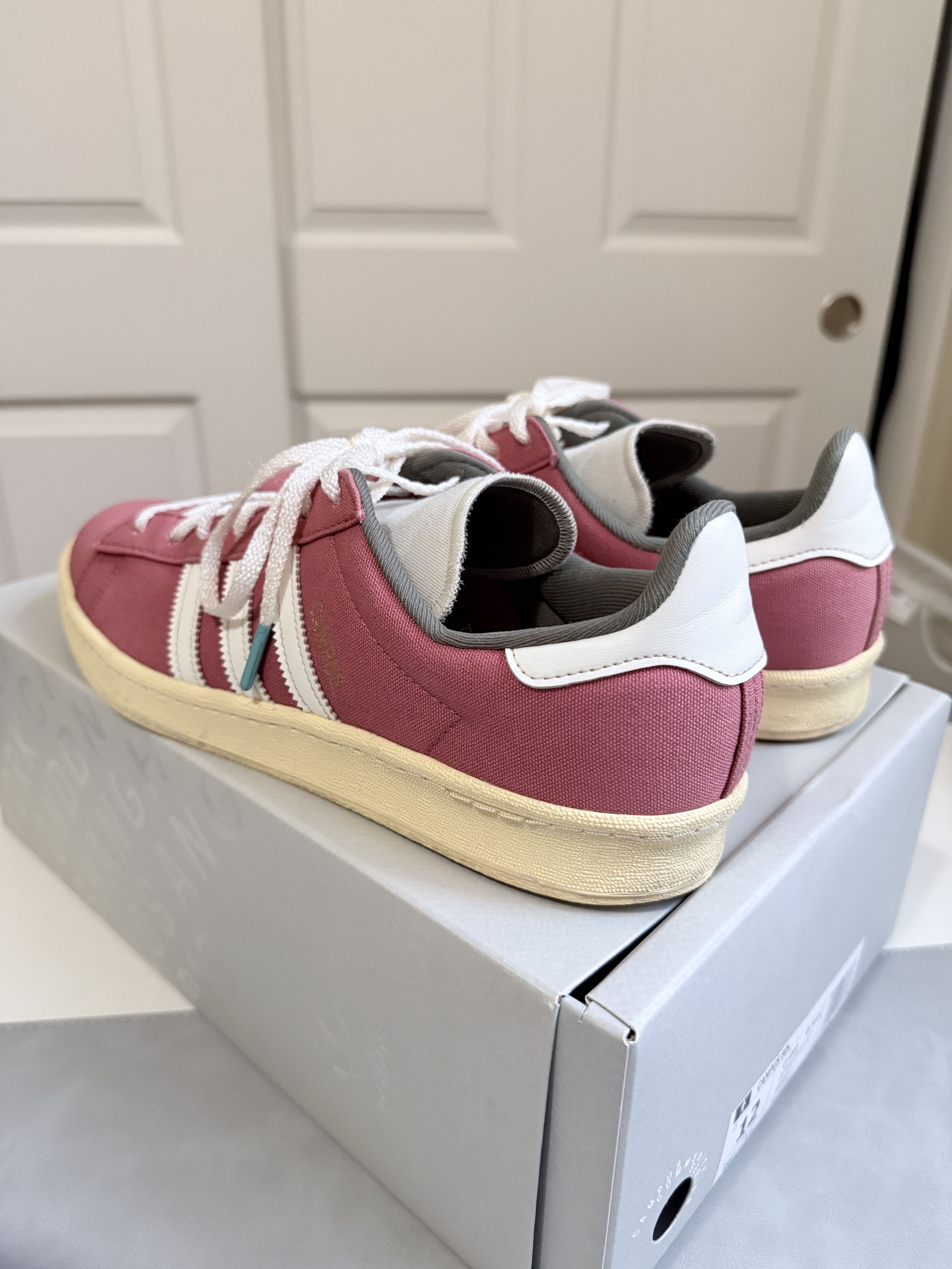 Adidas adidas Campus 80s 'Wonder Red' Size US 12 / EU 45 - 8 Thumbnail