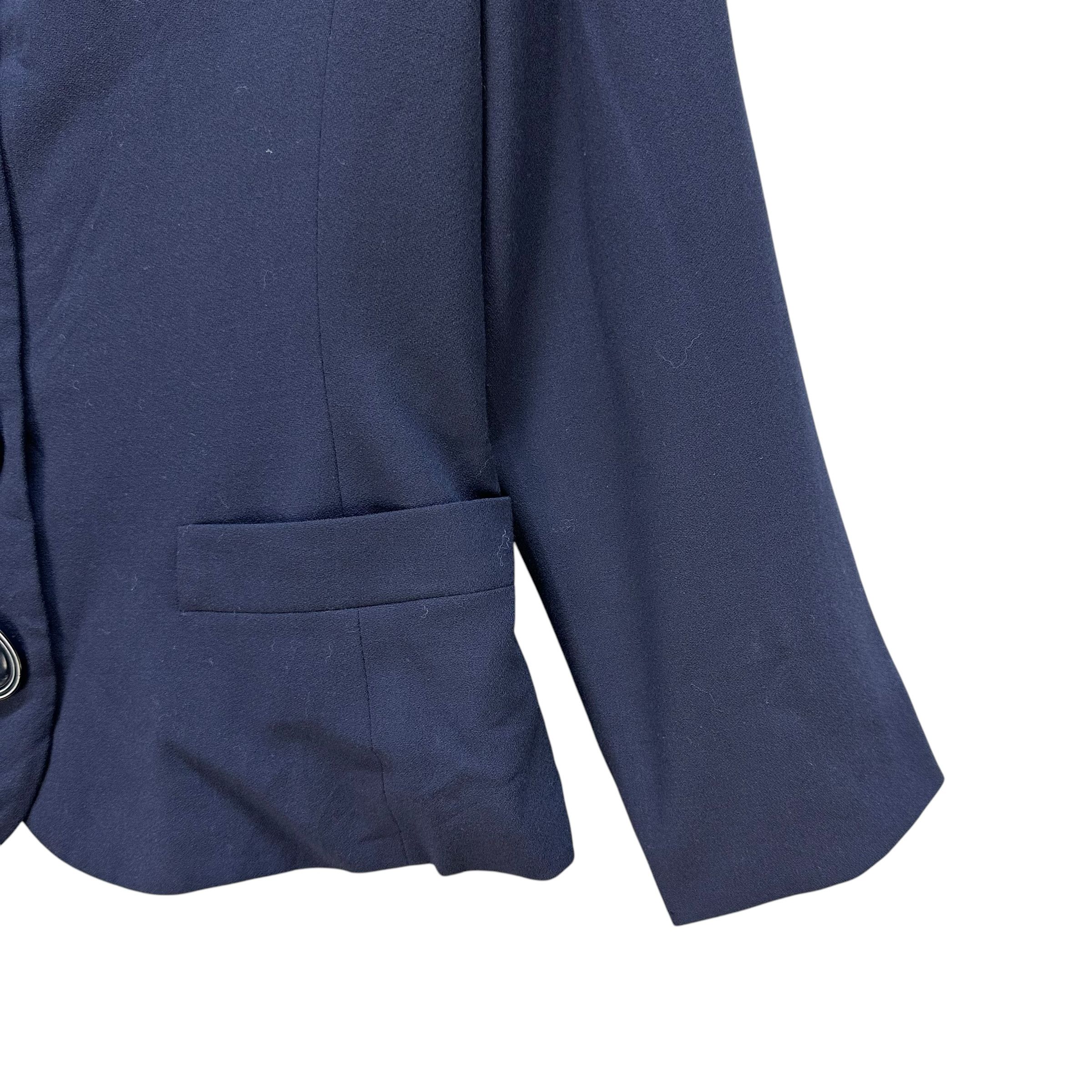 Christian Dior Monsieur CHRISTIAN DIOR Formal Jacket Wool Crop Jacket #A79-1908 Size S / US 4 / IT 40 - 5 Thumbnail