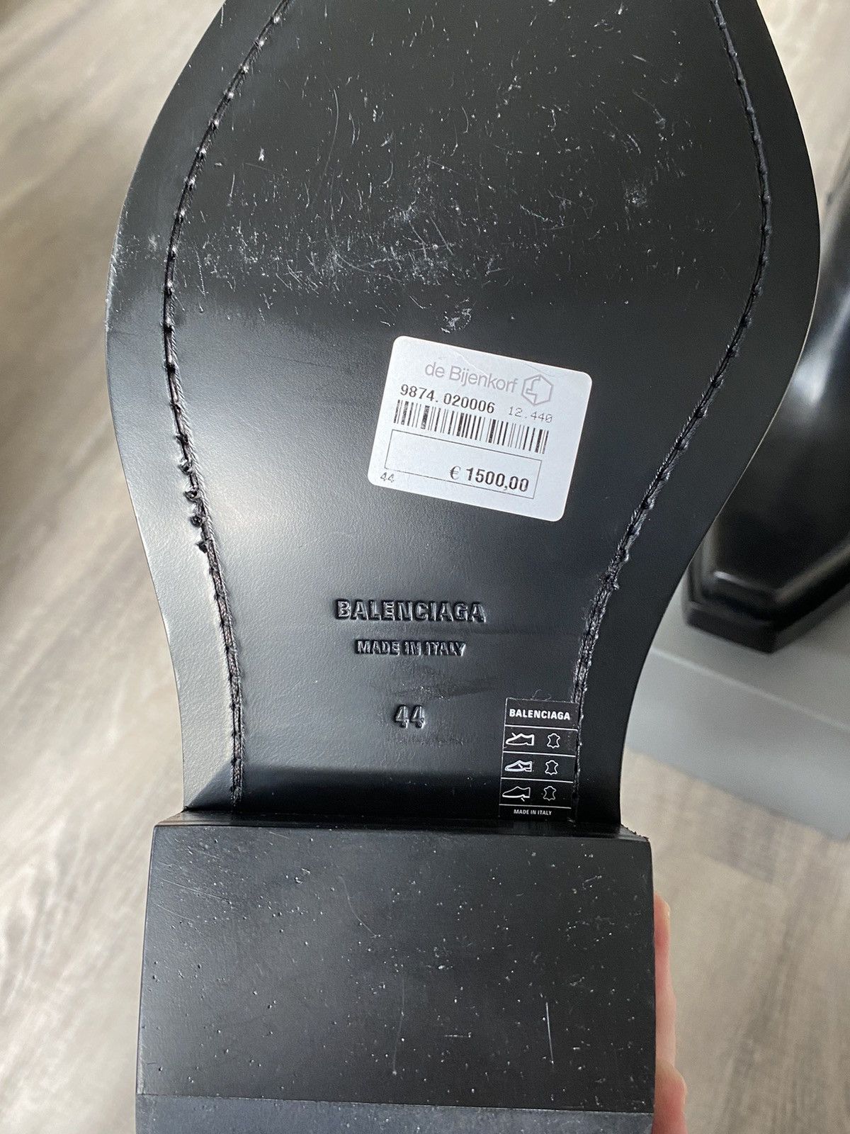 Balenciaga EU44 Santiago Boots Size US 11 / EU 44 - 7 Thumbnail