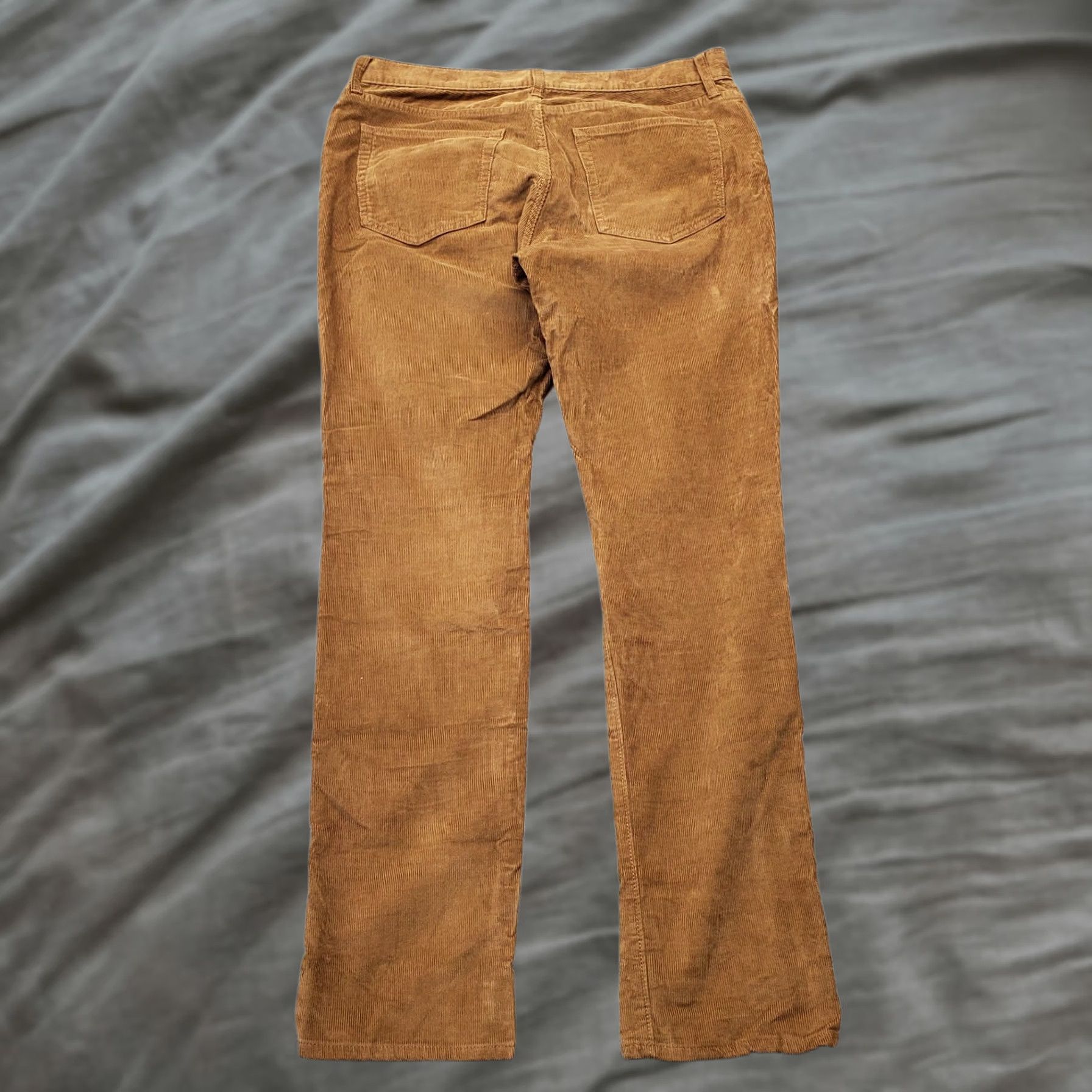 J.Crew J.Crew Flex Pants Mens 32x32 Brown Corduroy Flat Front Slim Fit Straight Leg Pants Mens Brown Corduroy Flat Front Slim Fit Straight Leg Size US 32 / EU 48 - 1 Thumbnail