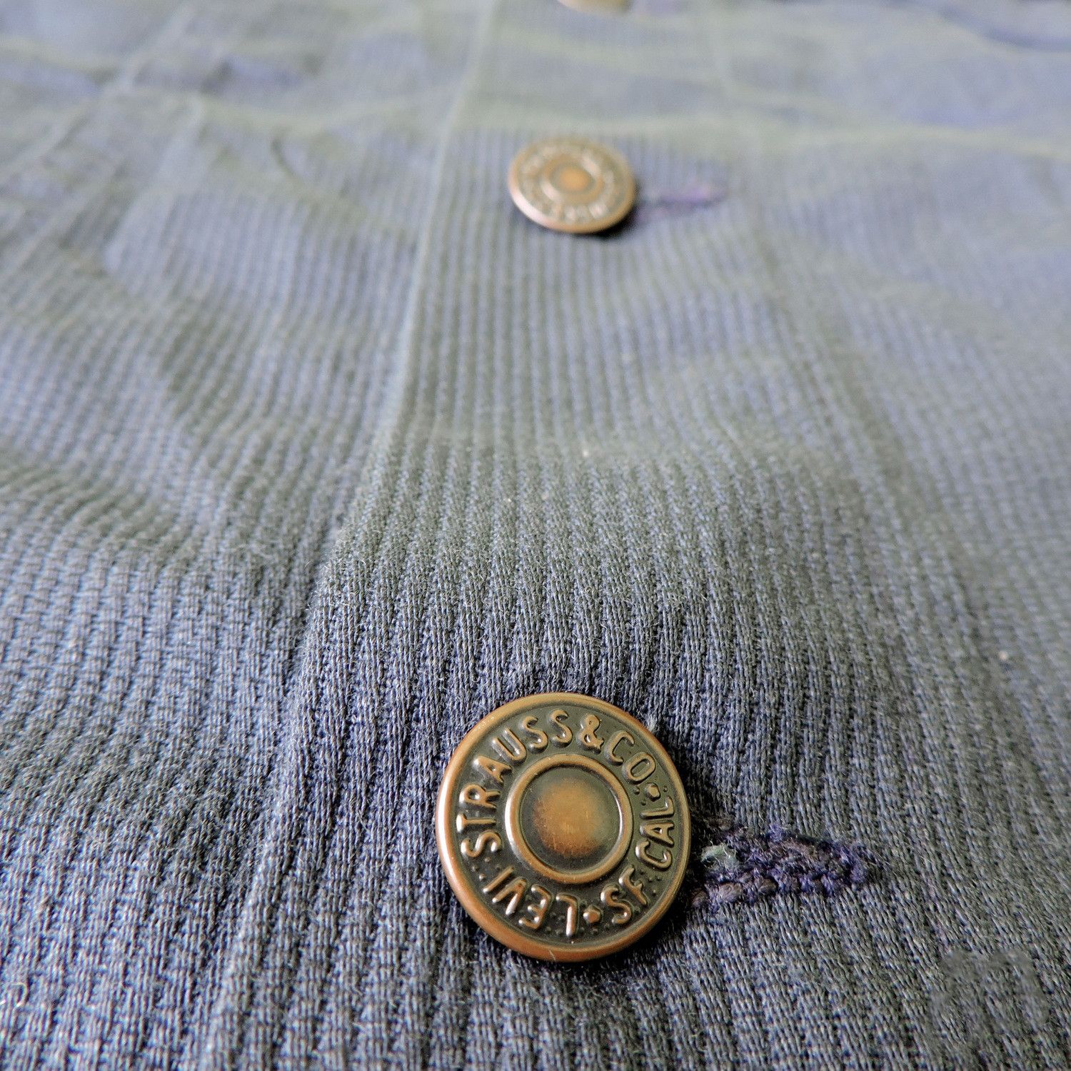 Levi's 70'S LEVI'S BLACK-GOLD BIG E TAB TYPE III JACKET Size US L / EU 52-54 / 3 - 7 Thumbnail