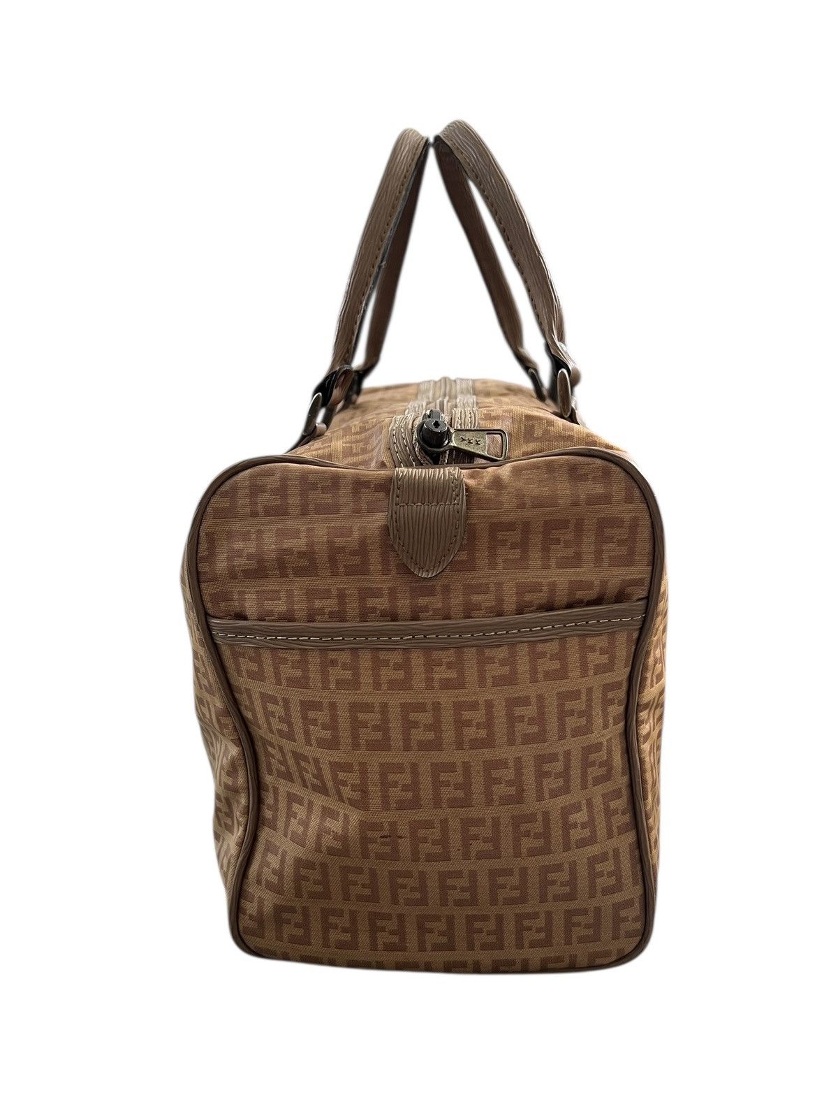 Fendi Vintage 70s Fendi Zucca Duffle Bag Size ONE SIZE - 2 Thumbnail