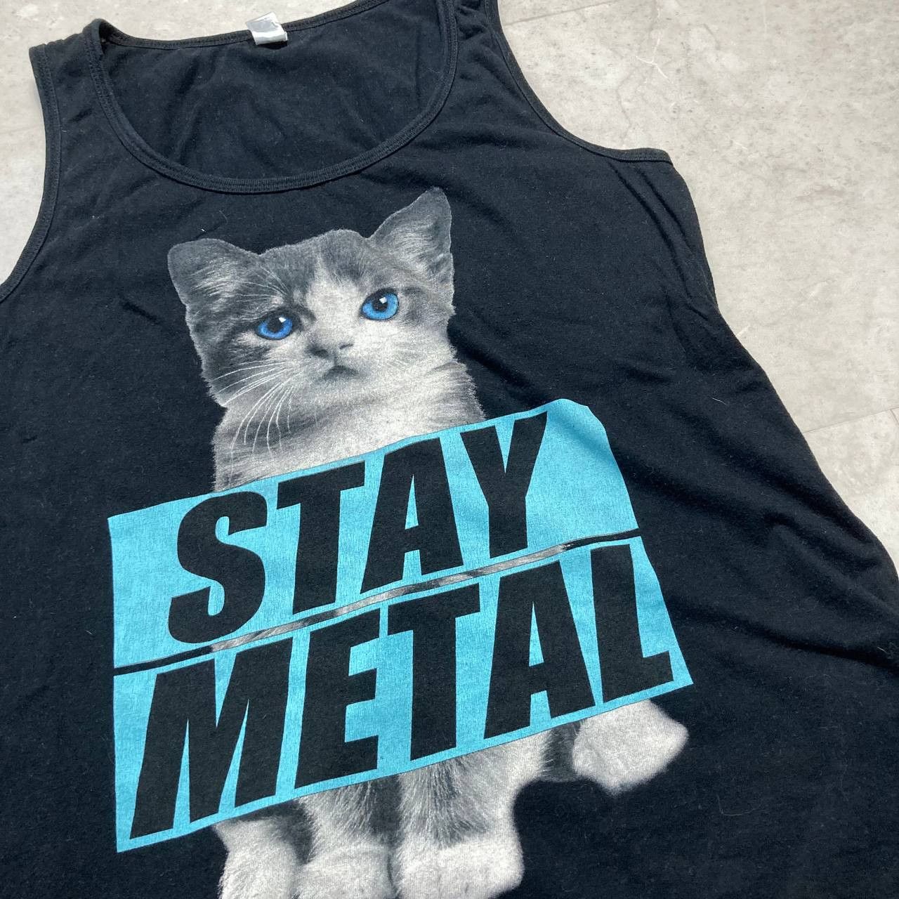Band Tees Miss May I Stay Metal Kitten Cat Rock Band Tour Tank Top Size L / US 10 / IT 46 - 2 Thumbnail