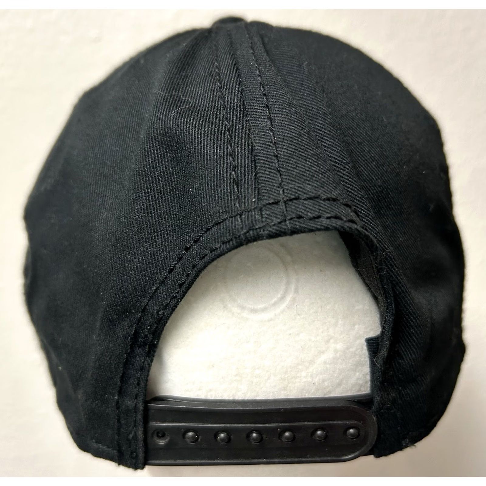 Vintage Salt Armour Snapback Rope Hat Cap Black Gold Embroidered Marlin Cap Men One Size Adjustable Hat Boats Ocean Beach Animals Marine Cap Mens Size ONE SIZE - 5 Thumbnail