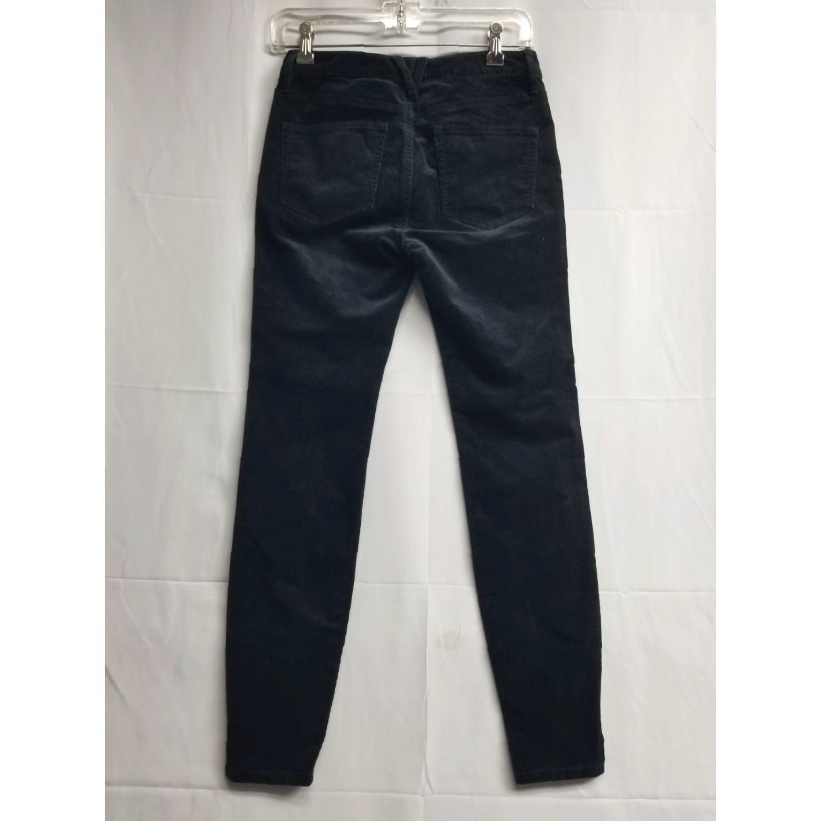 Vineyard Vines VINEYARD VINES Womens Jeans Size 0 Blue Skinny Corduroy Size 28" / US 6 / IT 42 - 2 Thumbnail