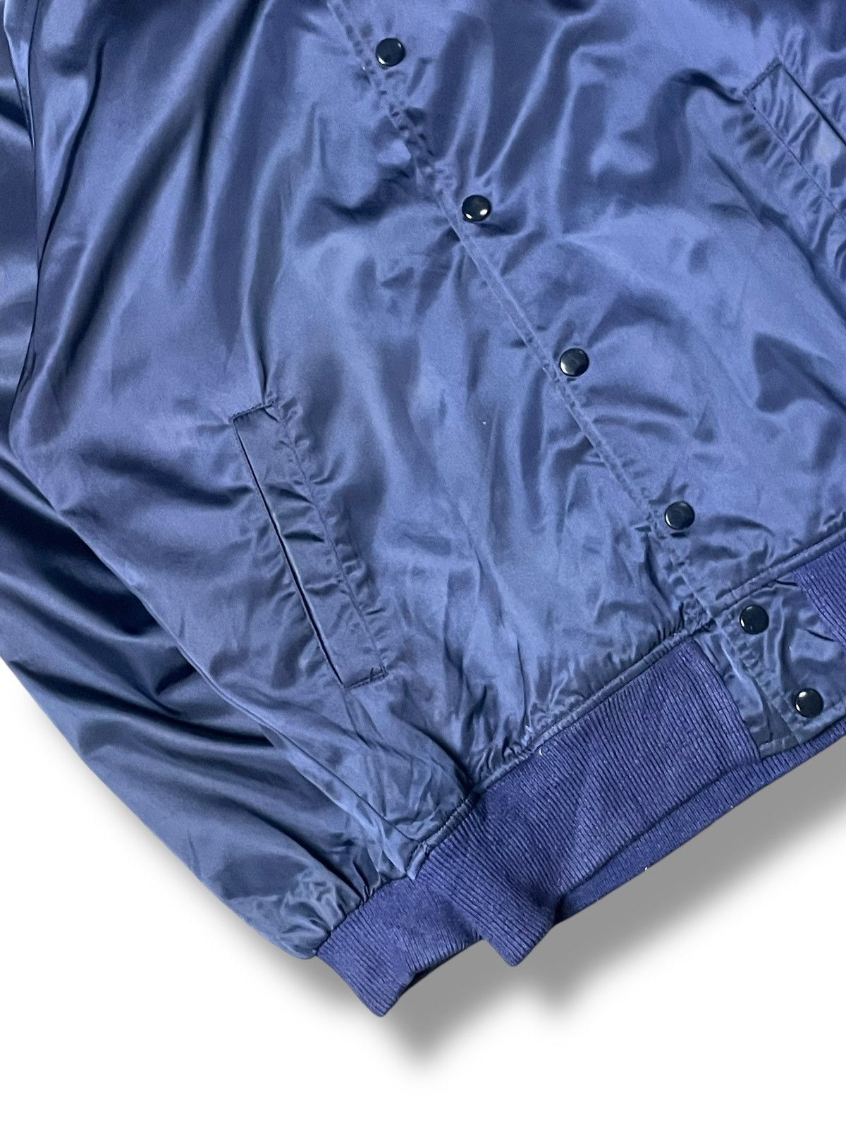 Descente × Japanese Brand × Vintage Vintage DESCENTE Bomber Jacket (81) Size US L / EU 52-54 / 3 - 4 Thumbnail