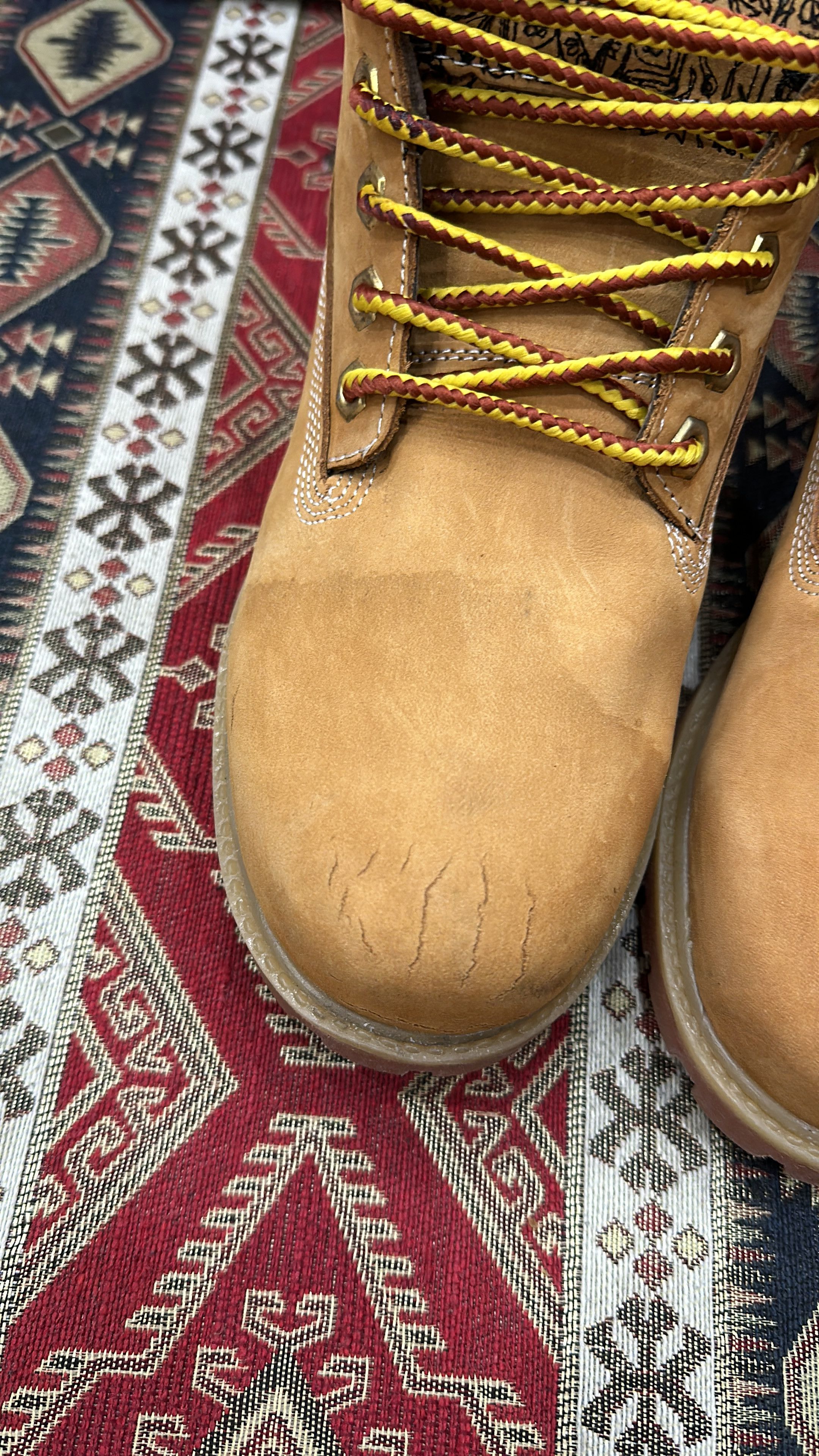 Derschutze Derschütze "yasmin v3" Boots Size 41 Timberland Style Size US 8 / EU 41 - 3 Thumbnail
