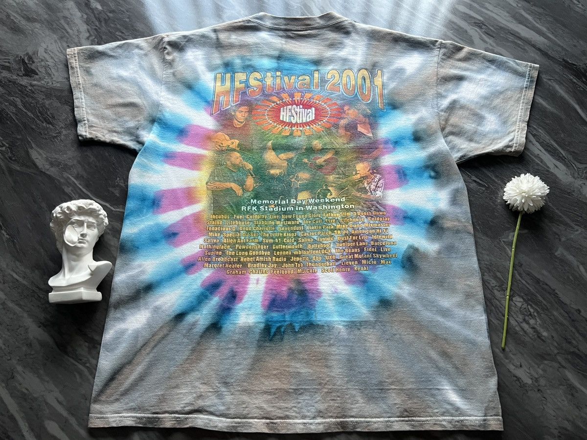 HFS 2001 : Festival RFK Stadium Washington Tie Dye
