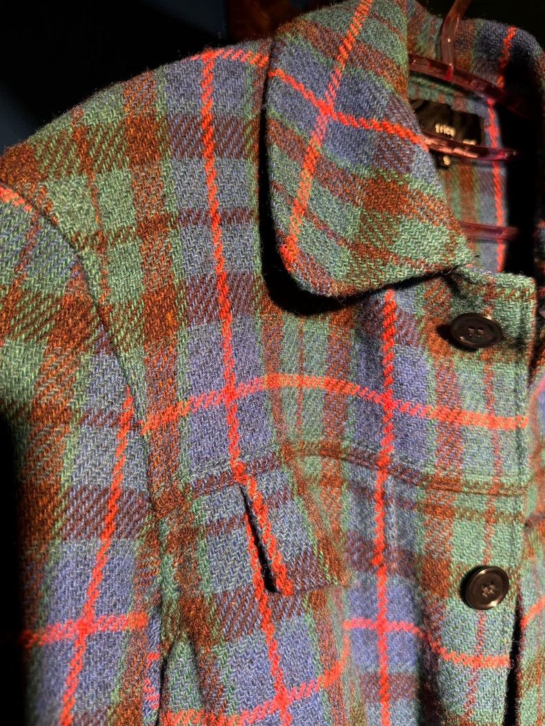 Comme des Garcons Comme Des Garcons Colorful plaid jacket 2502-Nextarrow Size S / US 4 / IT 40 - 7 Thumbnail