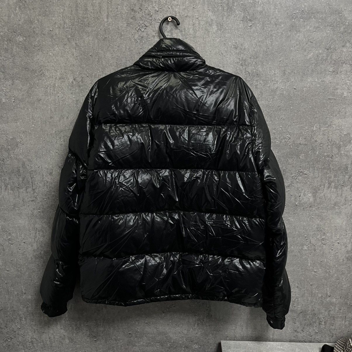 Moncler Moncler Puffer Jacket Big Logo Black Size US M / EU 48-50 / 2 - 12 Thumbnail