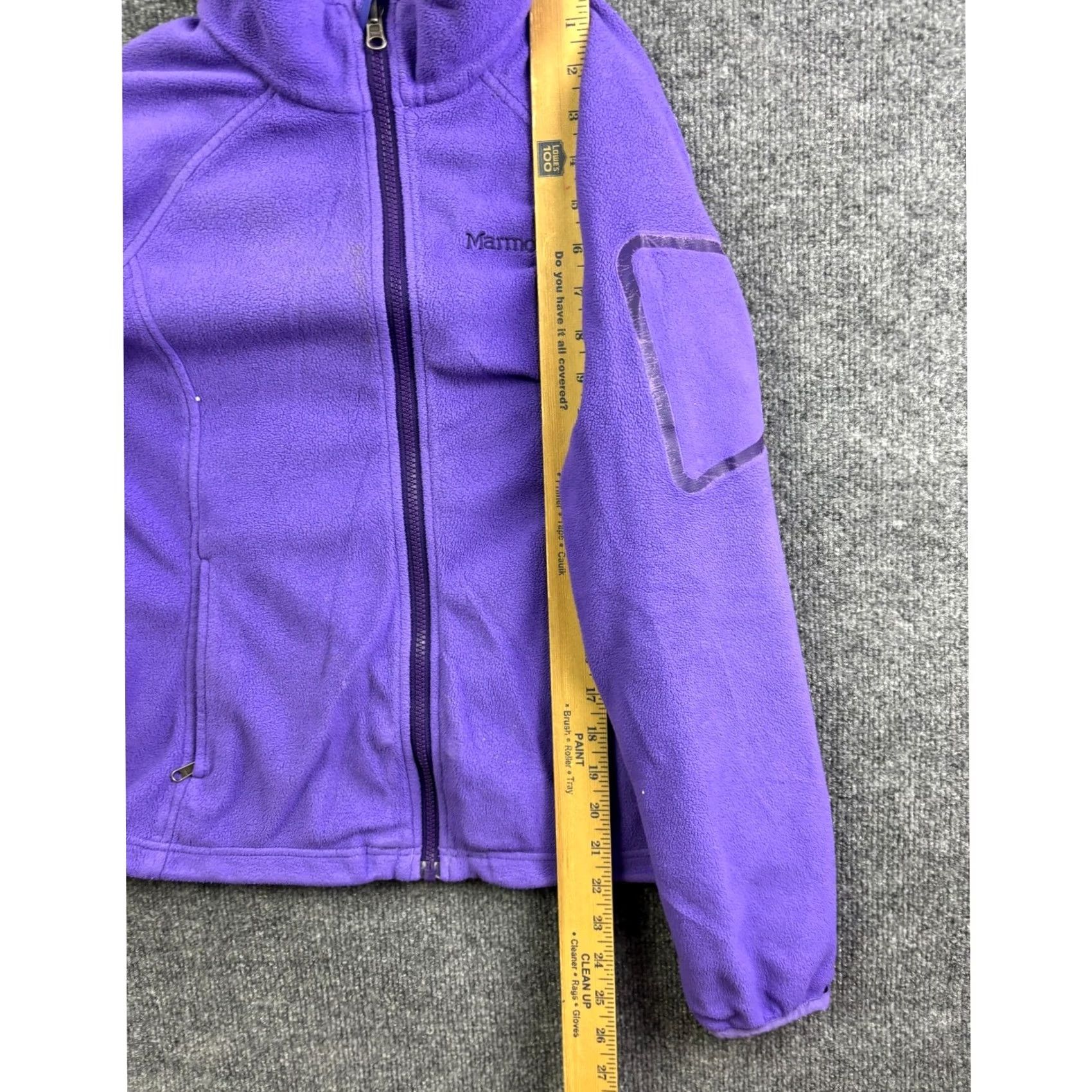 Marmot Marmot Jacket Womens S Purple Full Zip Mock Neck Outdoor Layer Shirt Womens S Purple Full Zip Mock Neck Outdoor Layer Size S / US 4 / IT 40 - 4 Thumbnail