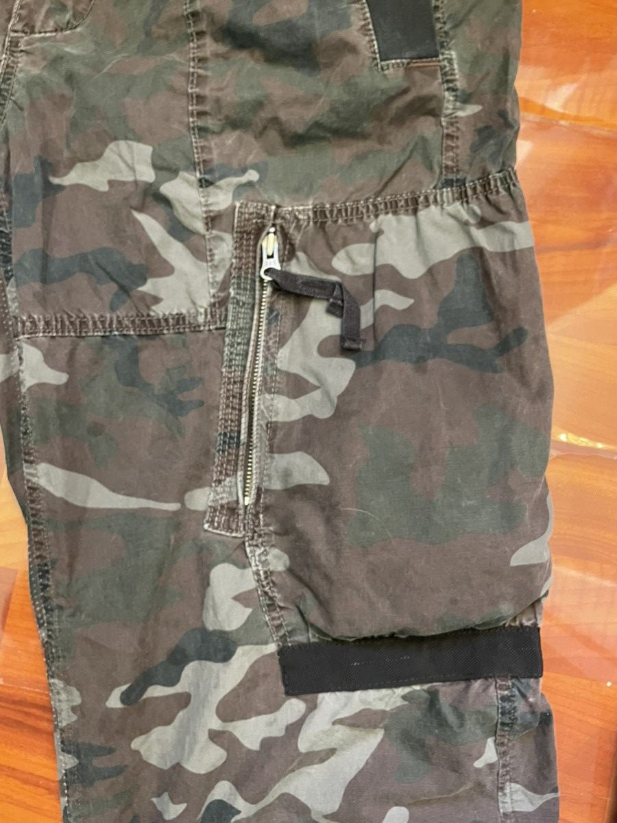 Gap Vintage Gap Camo cargo pants Size US 30 / EU 46 - 4 Thumbnail