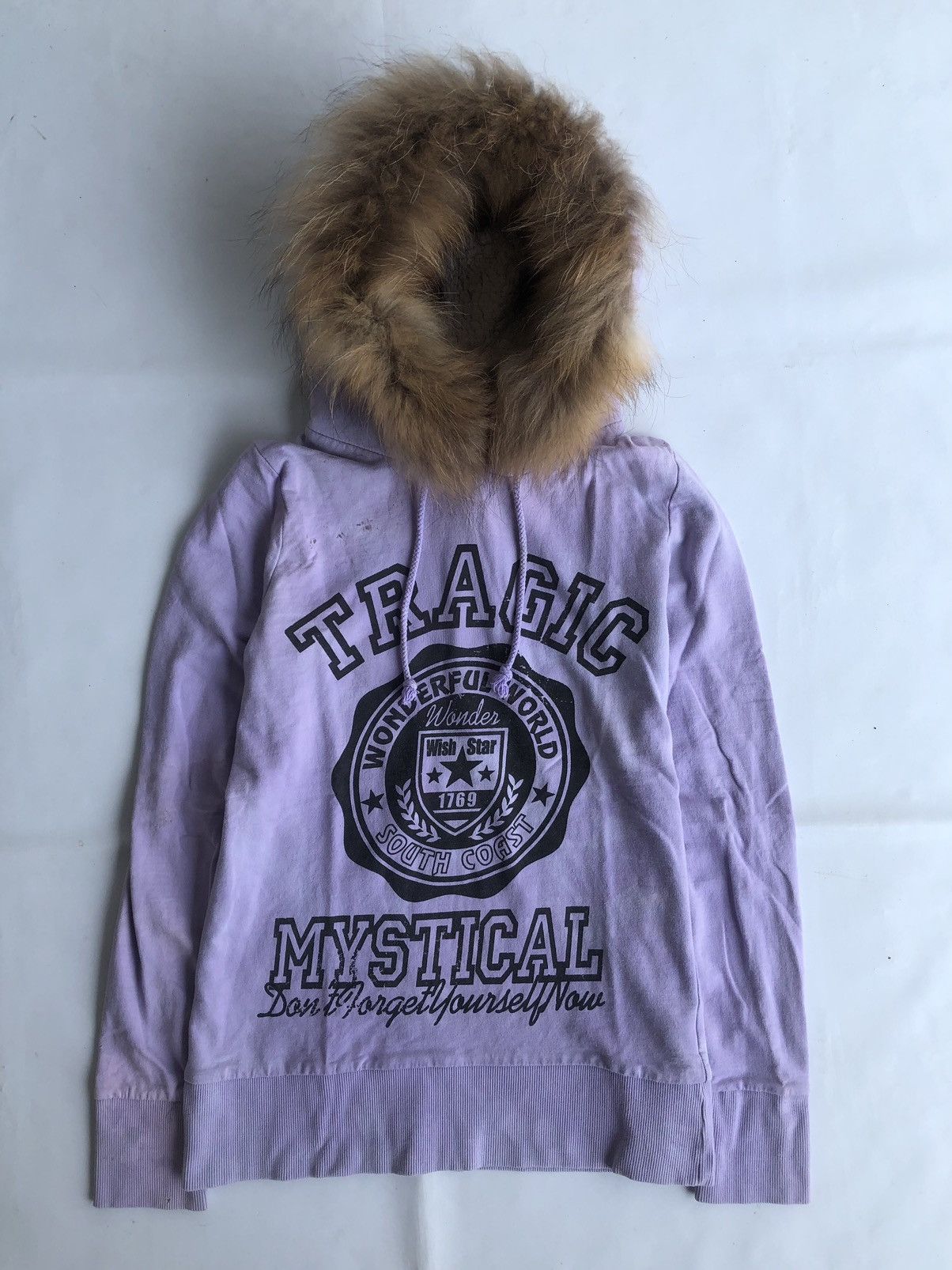 If Six Was Nine Japanese Poem Faux Fur Hoodie Ifsixwasnine LGB Style Size US M / EU 48-50 / 2 - 1 Thumbnail