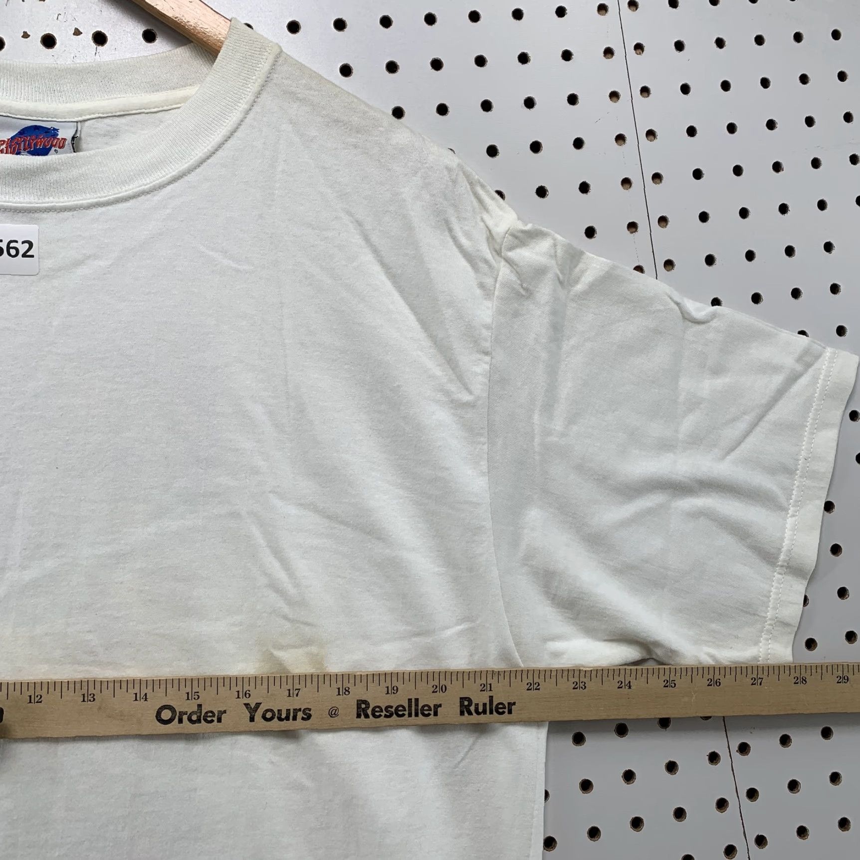 Planet Hollywood VINTAGE Planet Hollywood Las Vegas Shirt Mens L White Short Sleeve NEW Orlean Size US L / EU 52-54 / 3 - 5 Thumbnail