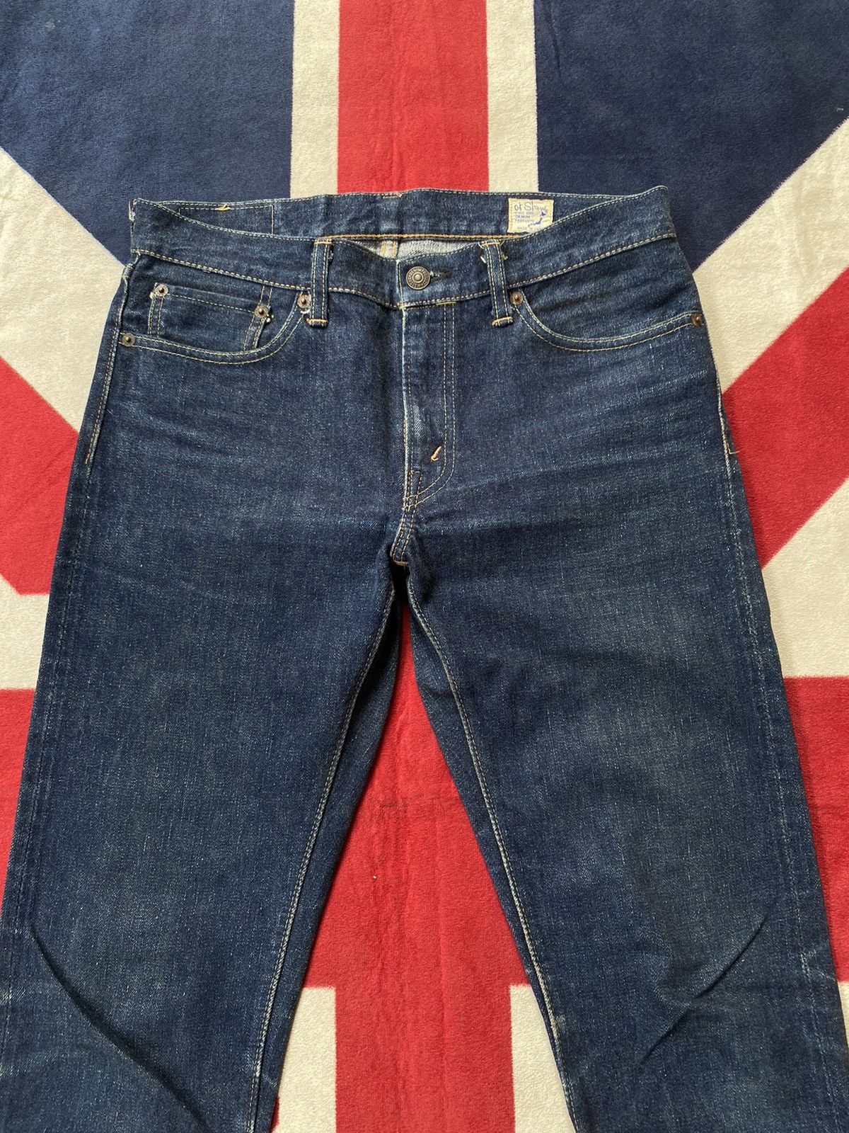 Japanese Brand × Orslow OrSlow Selvedge Size US 30 / EU 46 - 4 Thumbnail