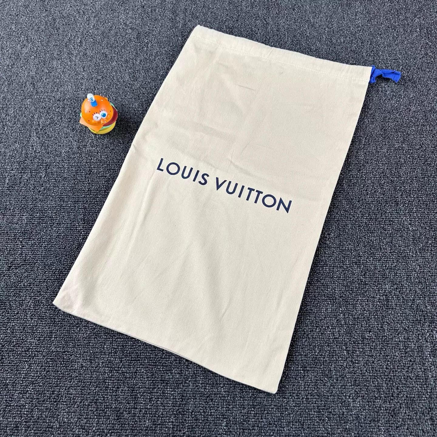 Louis Vuitton LV blue Monogram women's 35 sneakers Size US 4.5 / IT 34.5 - 8 Thumbnail