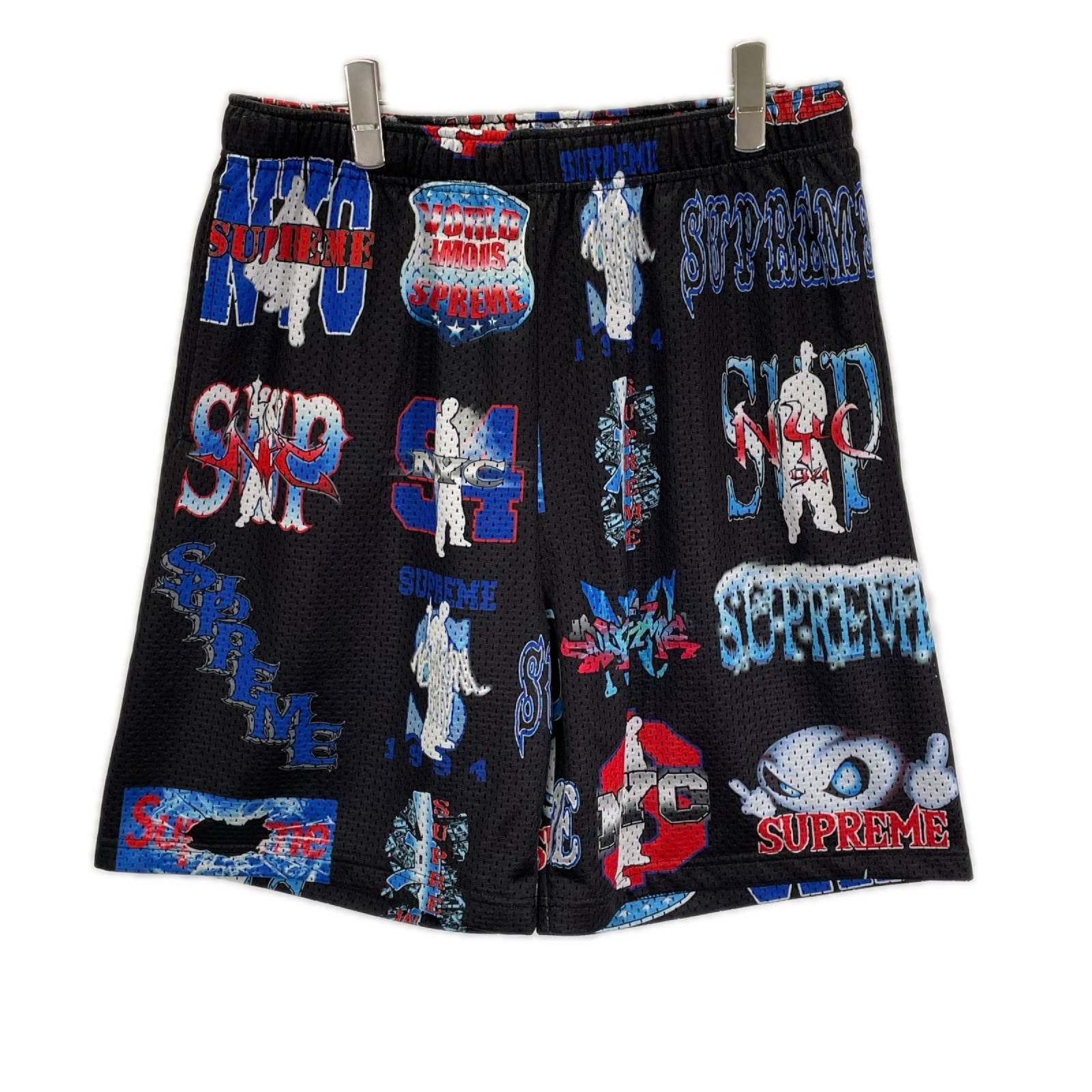 SUPREME　Hell on Earth ピンヘッド ショートパンツ Supreme Supreme Hellraiser Hell on Earth Mesh Shorts | Grailed