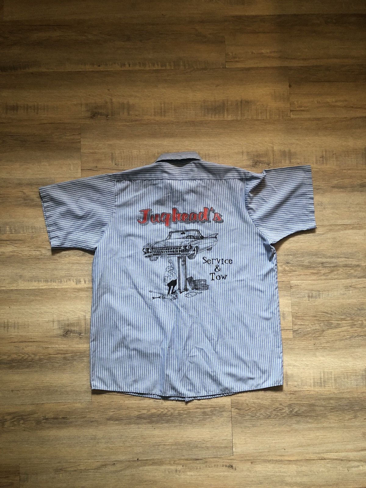 Band Tees × Vintage Jughead’s Revenge Size US L / EU 52-54 / 3 - 1 Thumbnail