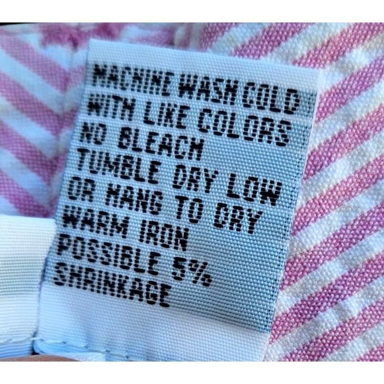 Lilly Pulitzer Lilly Pulitzer Pink Seersucker Shorts Size 0 Summer Preppy Size 25" / US 0 / IT 36 - 7 Thumbnail