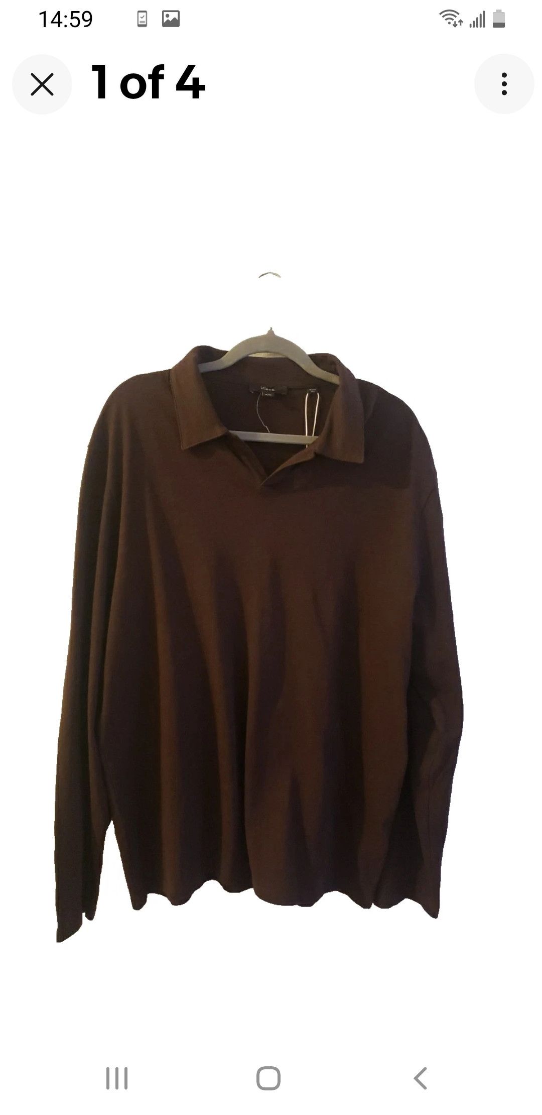 Vince Vince long sleeve Size US XL / EU 56 / 4 - 1 Thumbnail