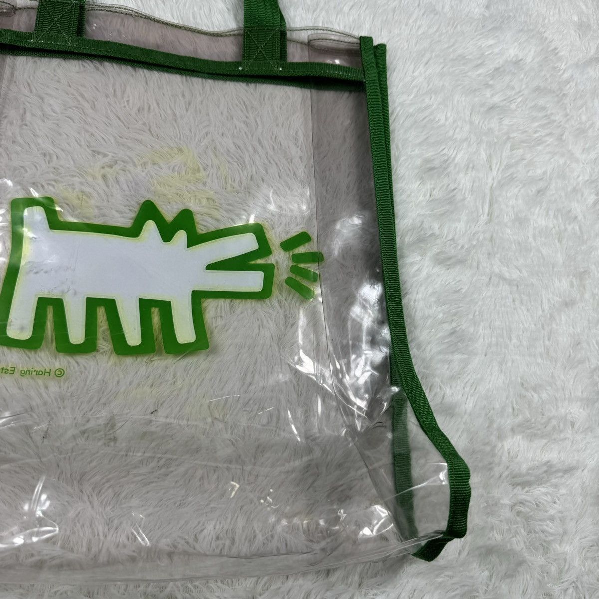Keith Haring Keith haring tote bag. Transparent tote bag Size ONE SIZE - 8 Thumbnail