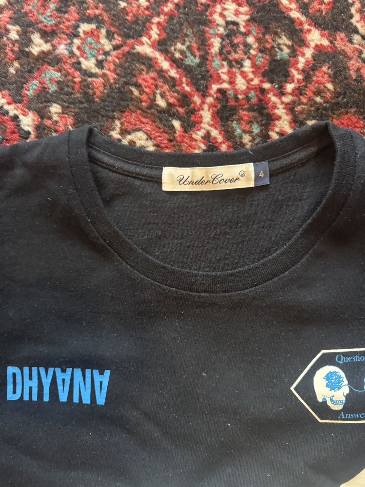 Undercover Undercover Stay Bad Ass t shirt Size US XL / EU 56 / 4 - 2 Thumbnail