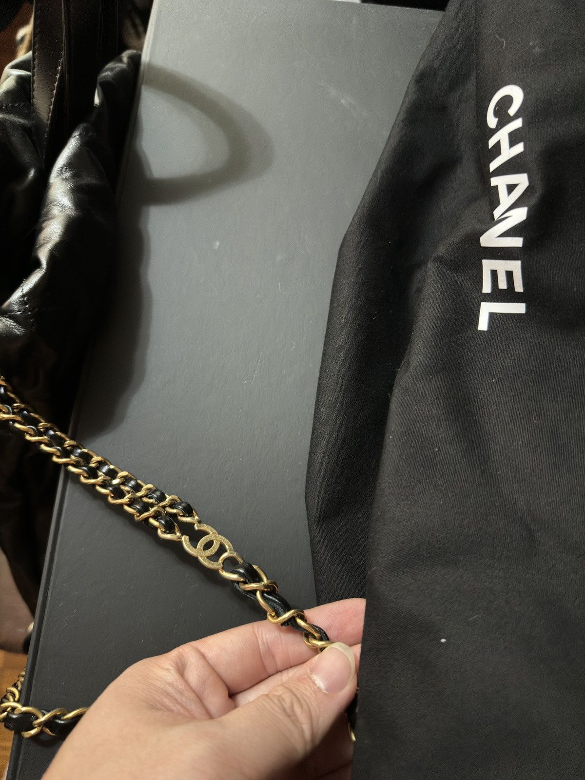 Chanel Chanel 22 Large Backpack Size 34 - 4 Thumbnail