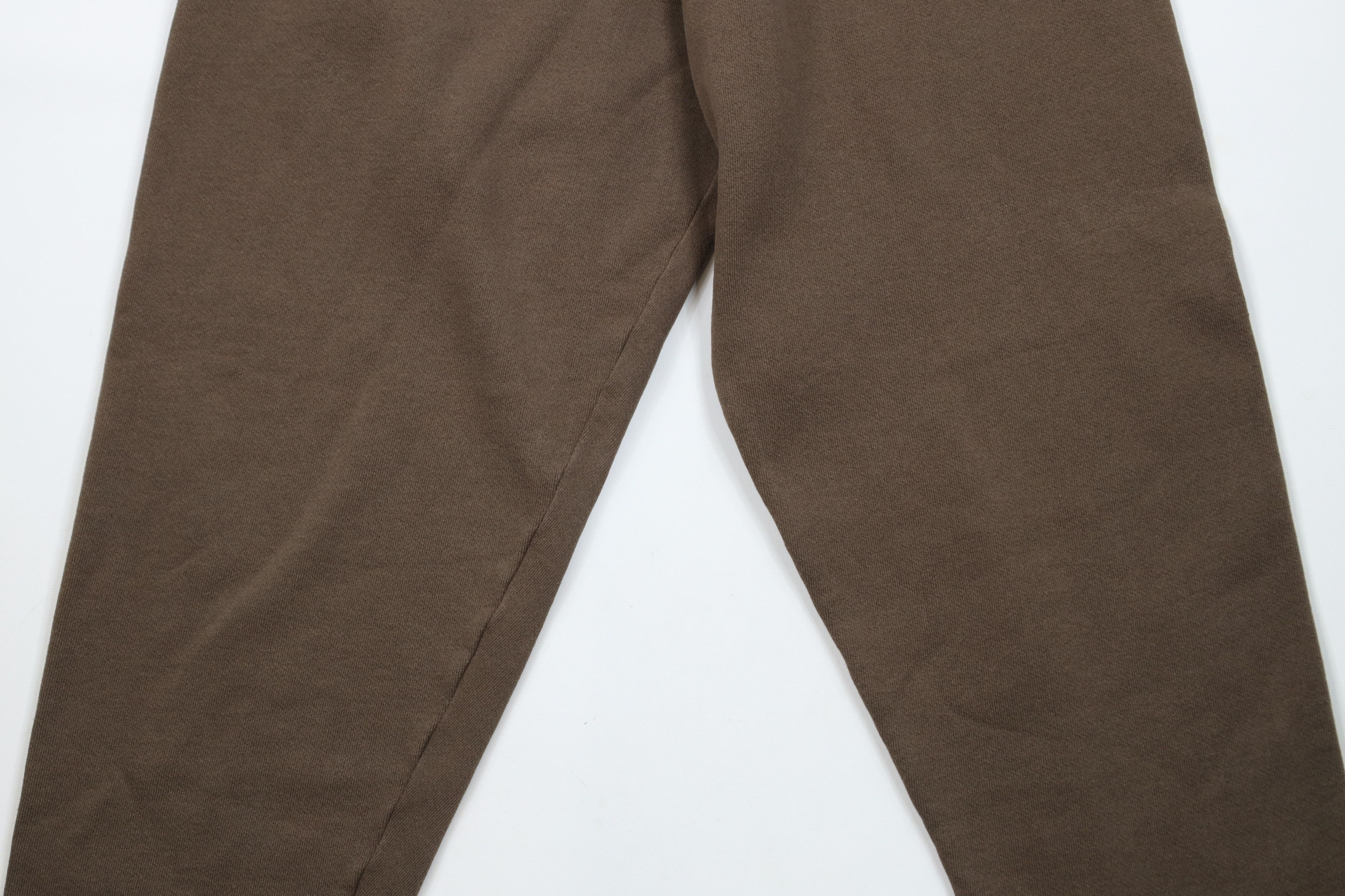 Vintage Vintage 90s Streetwear Tapered Leg Sweatpants Brown USA Size 30" / US 8 / IT 44 - 3 Thumbnail