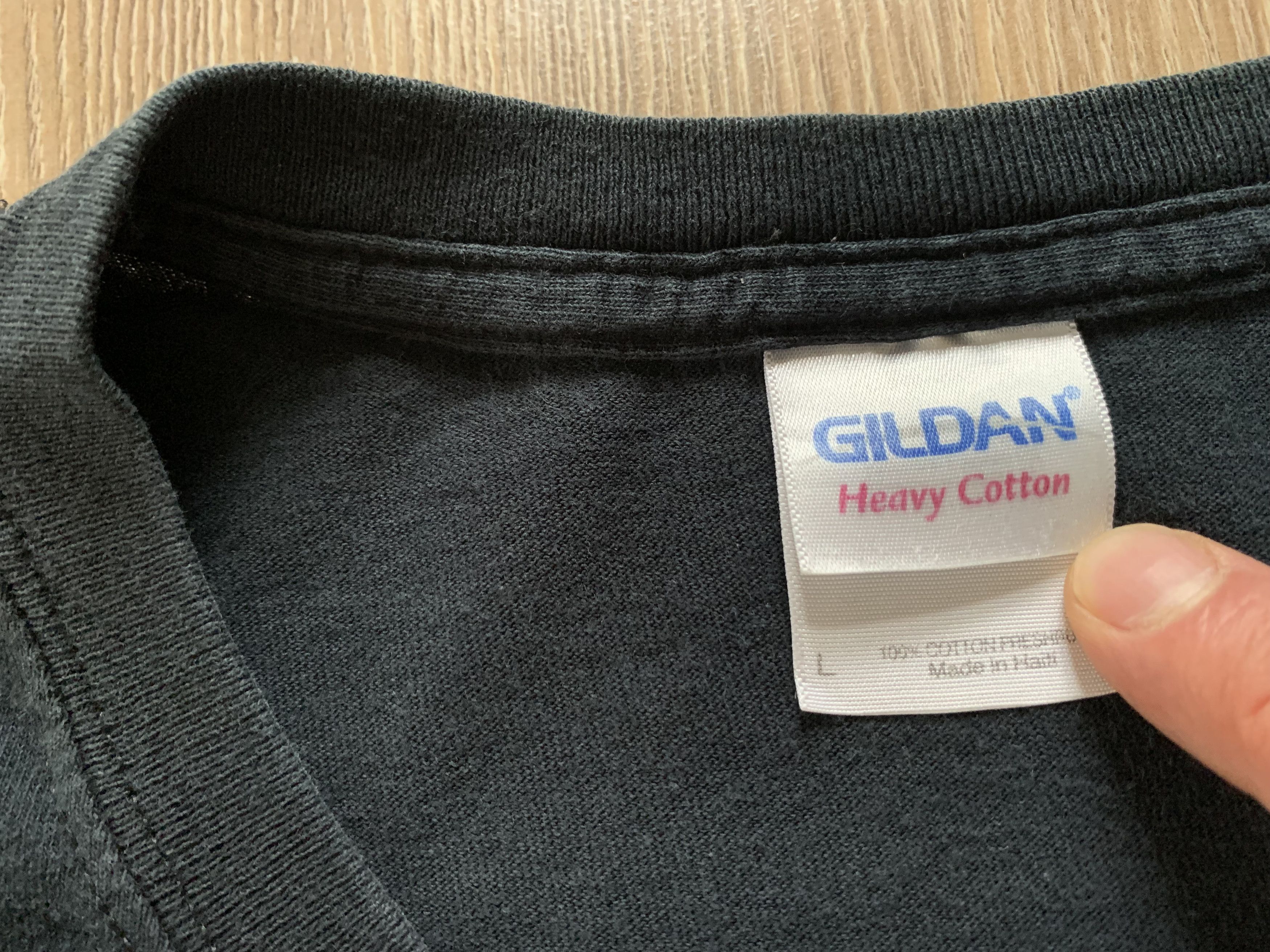 Band Tees × Gildan Vintage Caliban Ghost Empire 2014 T Shirt Size US L / EU 52-54 / 3 - 7 Thumbnail
