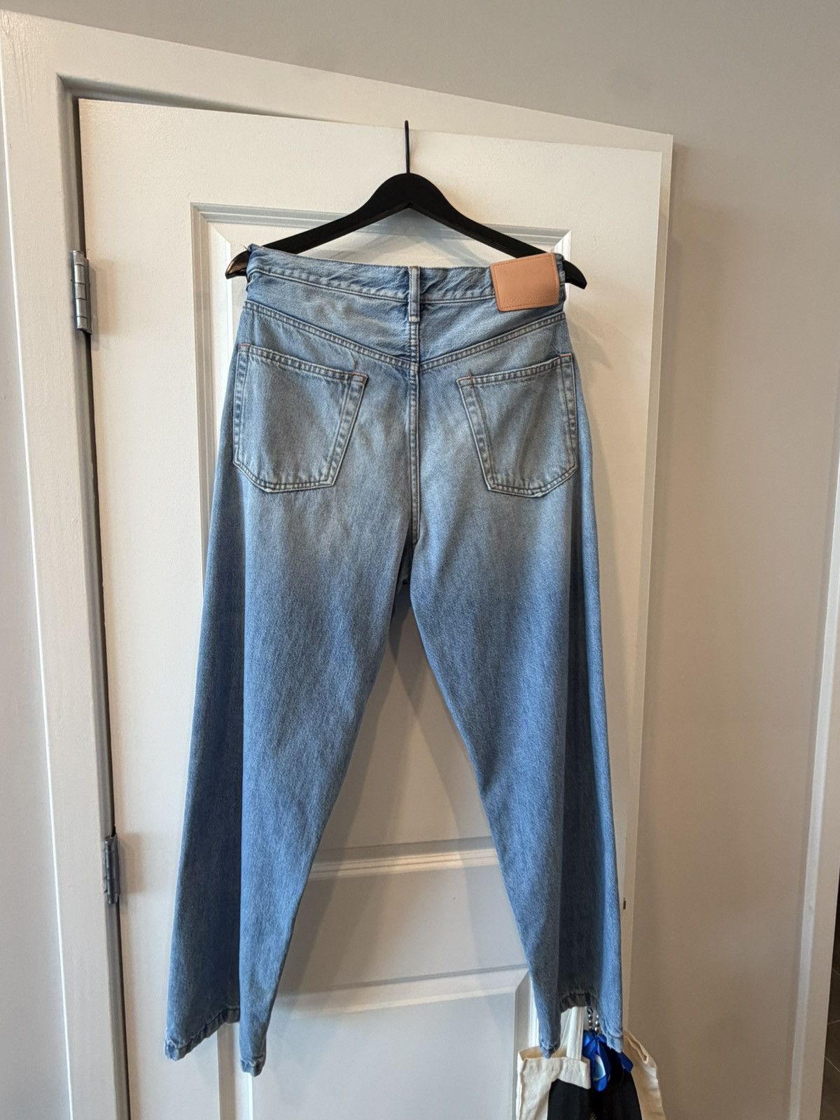 Acne Studios Acne Studios light blue 1991 Jeans Size US 31 - 4 Thumbnail