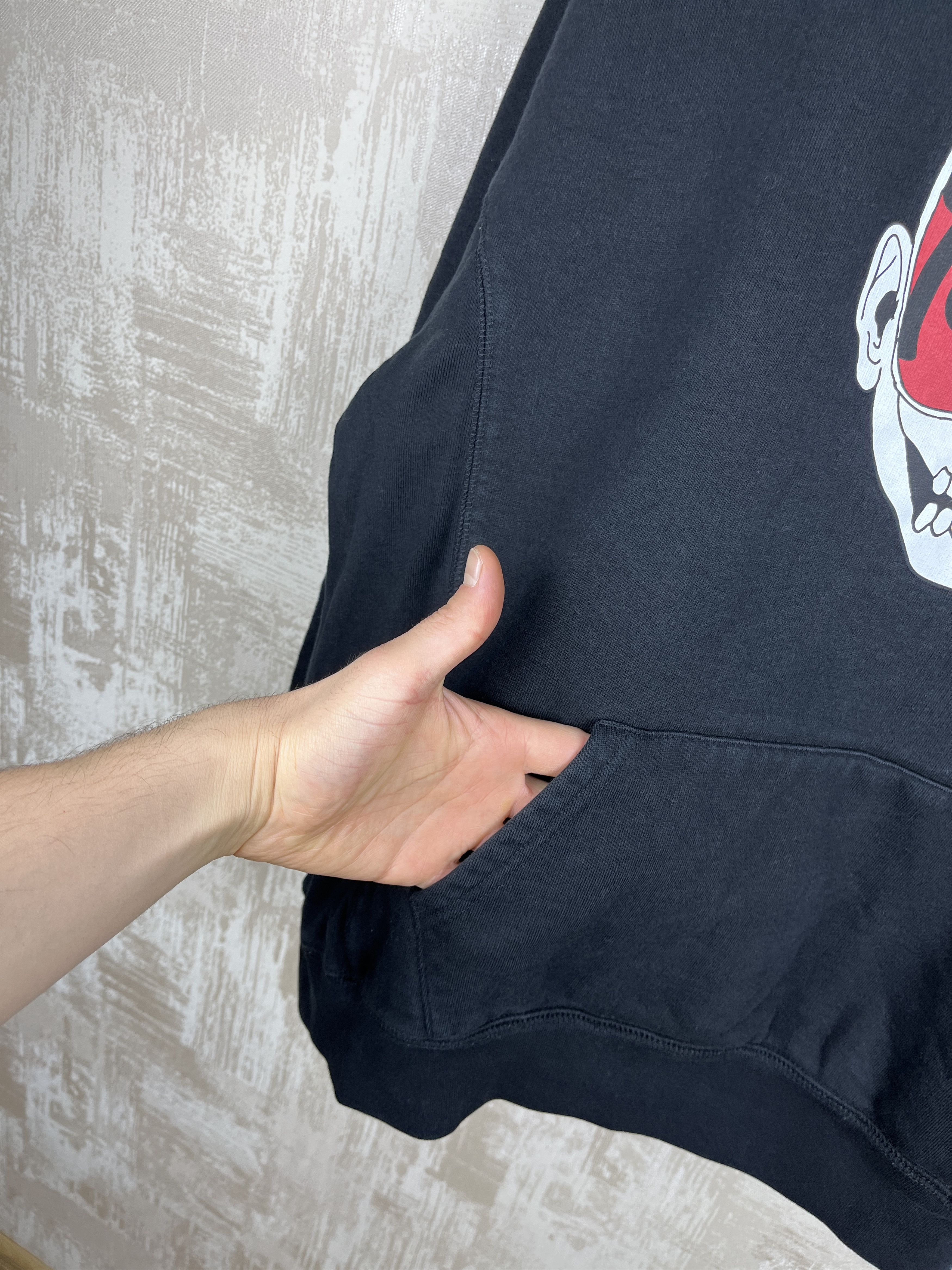 Patta Patta Skull Hoodie Size fits to L-XL Size US XL / EU 56 / 4 - 7 Thumbnail