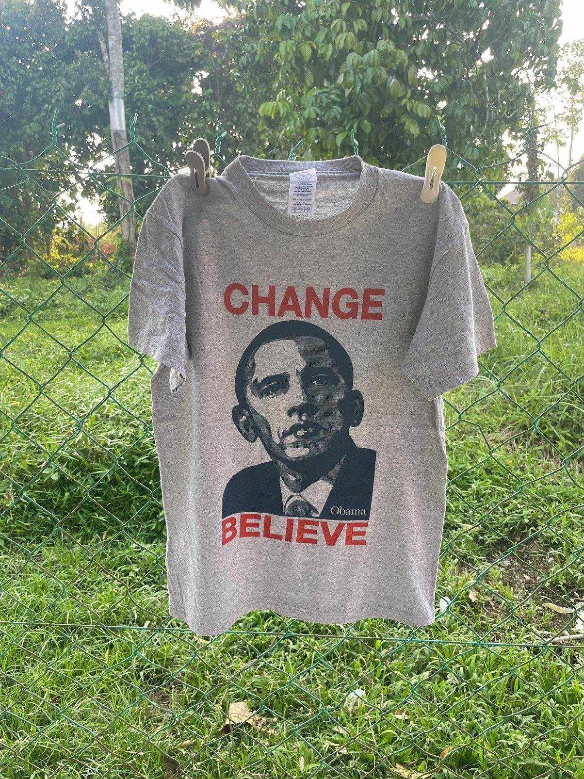 Other Vintage presiden obama Size US S / EU 44-46 / 1 - 3 Thumbnail