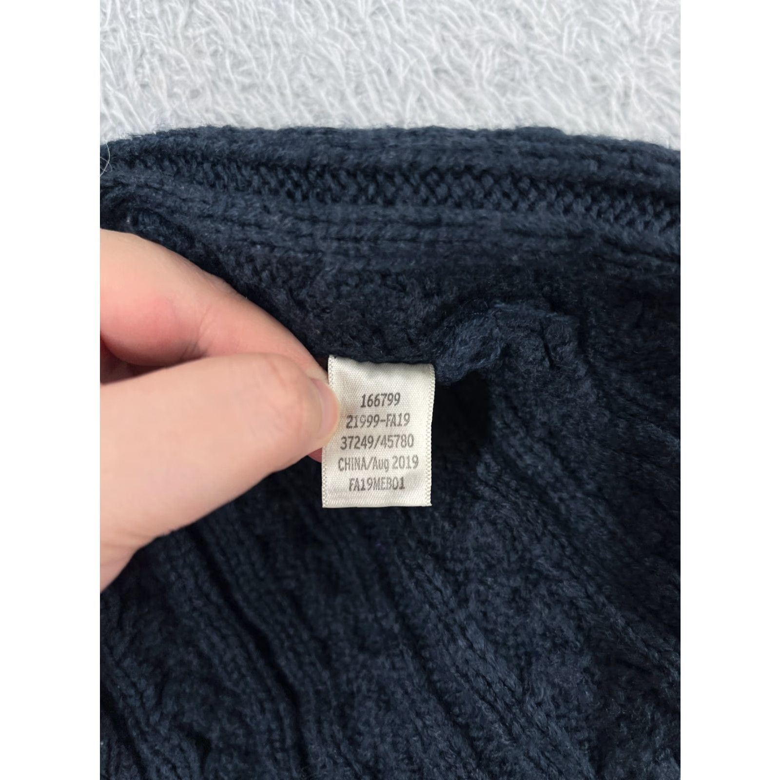 Vintage VINTAGE REI Co-op Beanie Adult One Size Blue Knit Acrylic Casual Outdoor Logo Camping Winter Mens Size ONE SIZE - 8 Thumbnail
