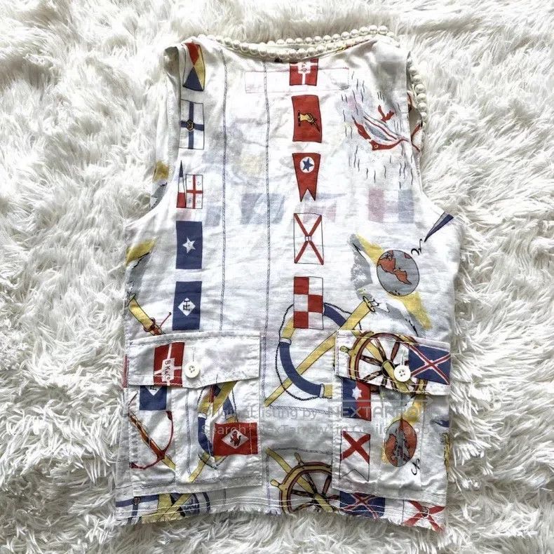 Junya Watanabe Junya Watanabe Pearl Vest Size S / US 4 / IT 40 - 4 Thumbnail