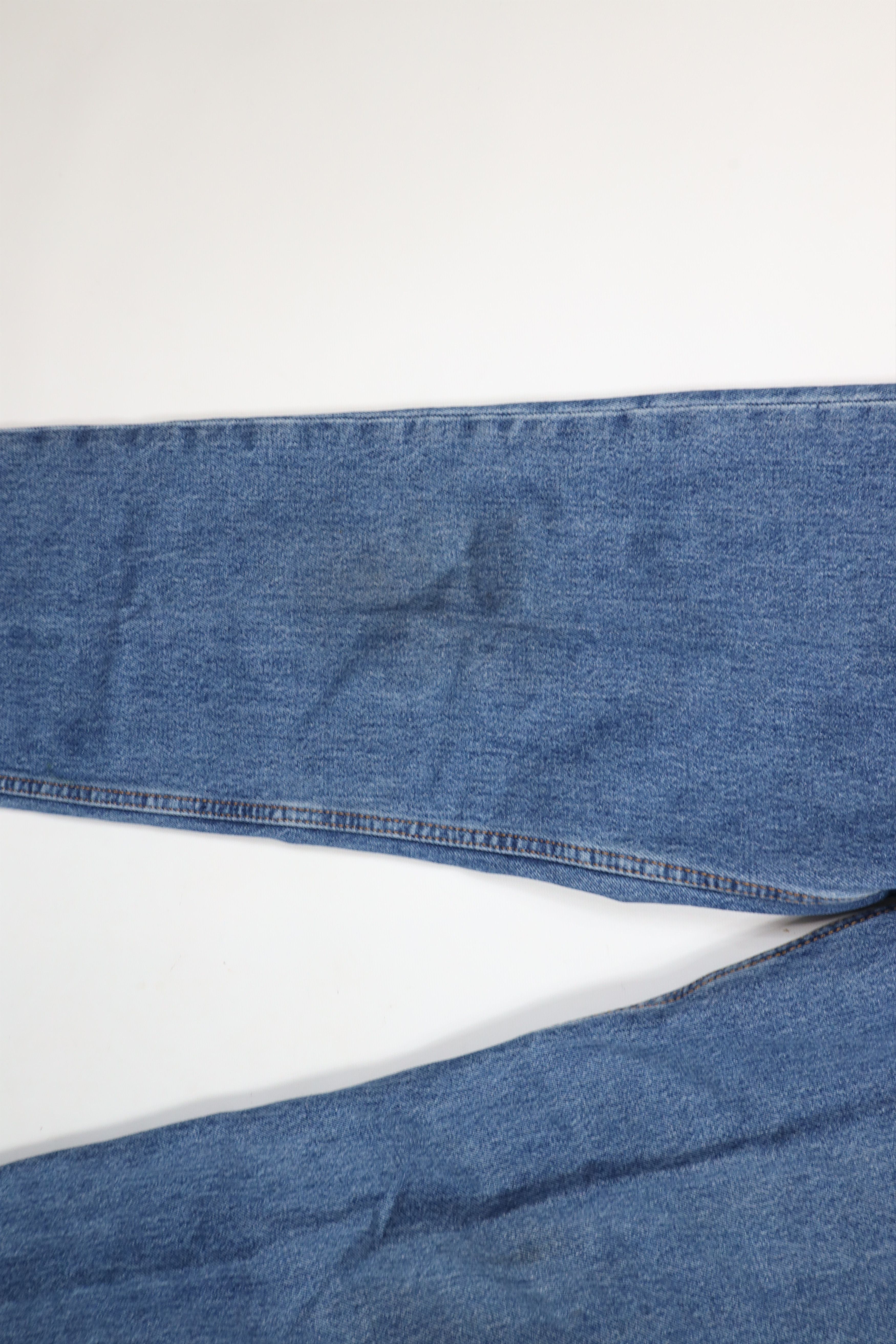 Levi's × Vintage Vintage Y2K Levis 550 Relaxed Baggy Fit Denim Jeans Blue Size US 31 - 5 Thumbnail