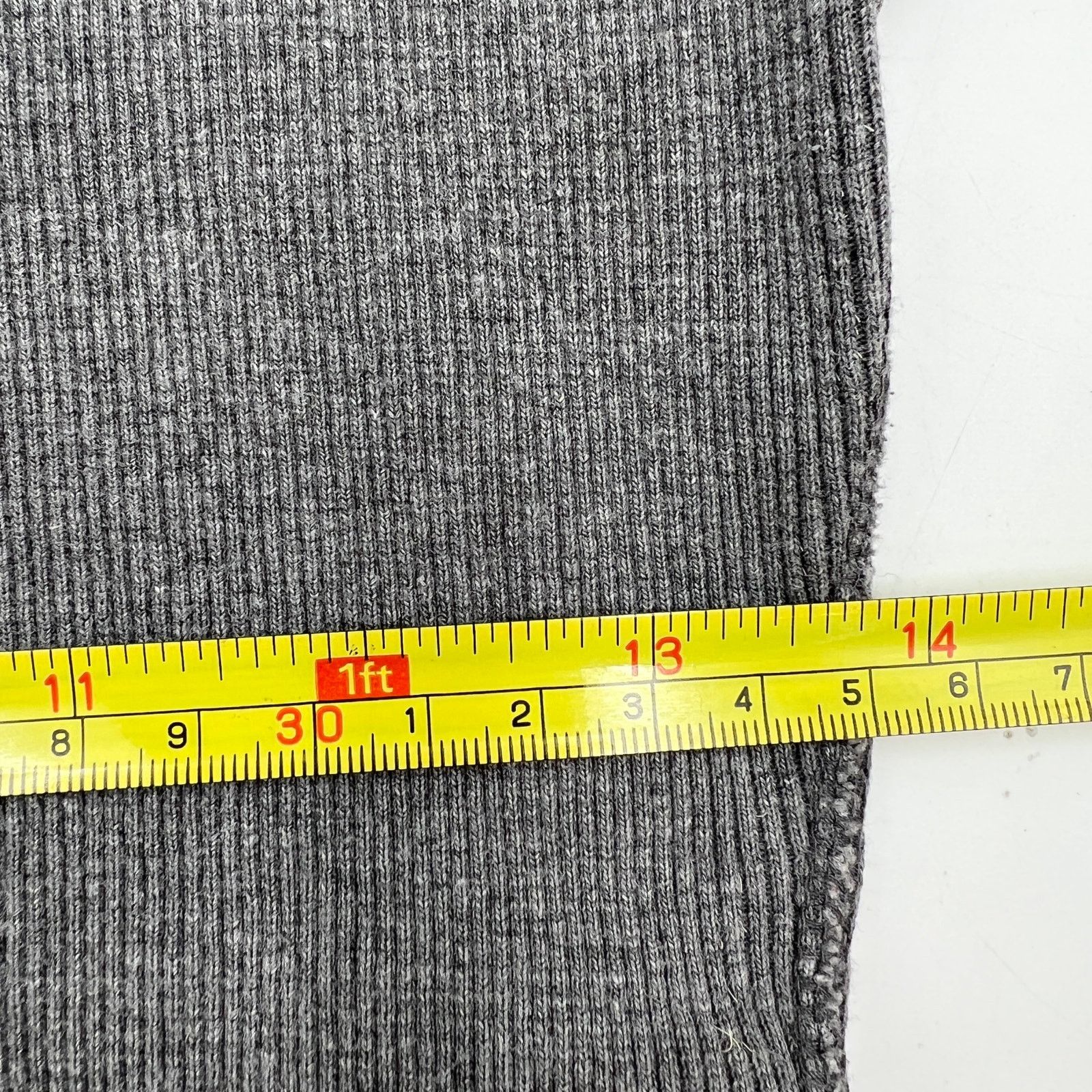 Ralph Lauren Vintage Ralph Lauren Ribbed Bodysuit Gray Size M / US 6-8 / IT 42-44 - 6 Thumbnail