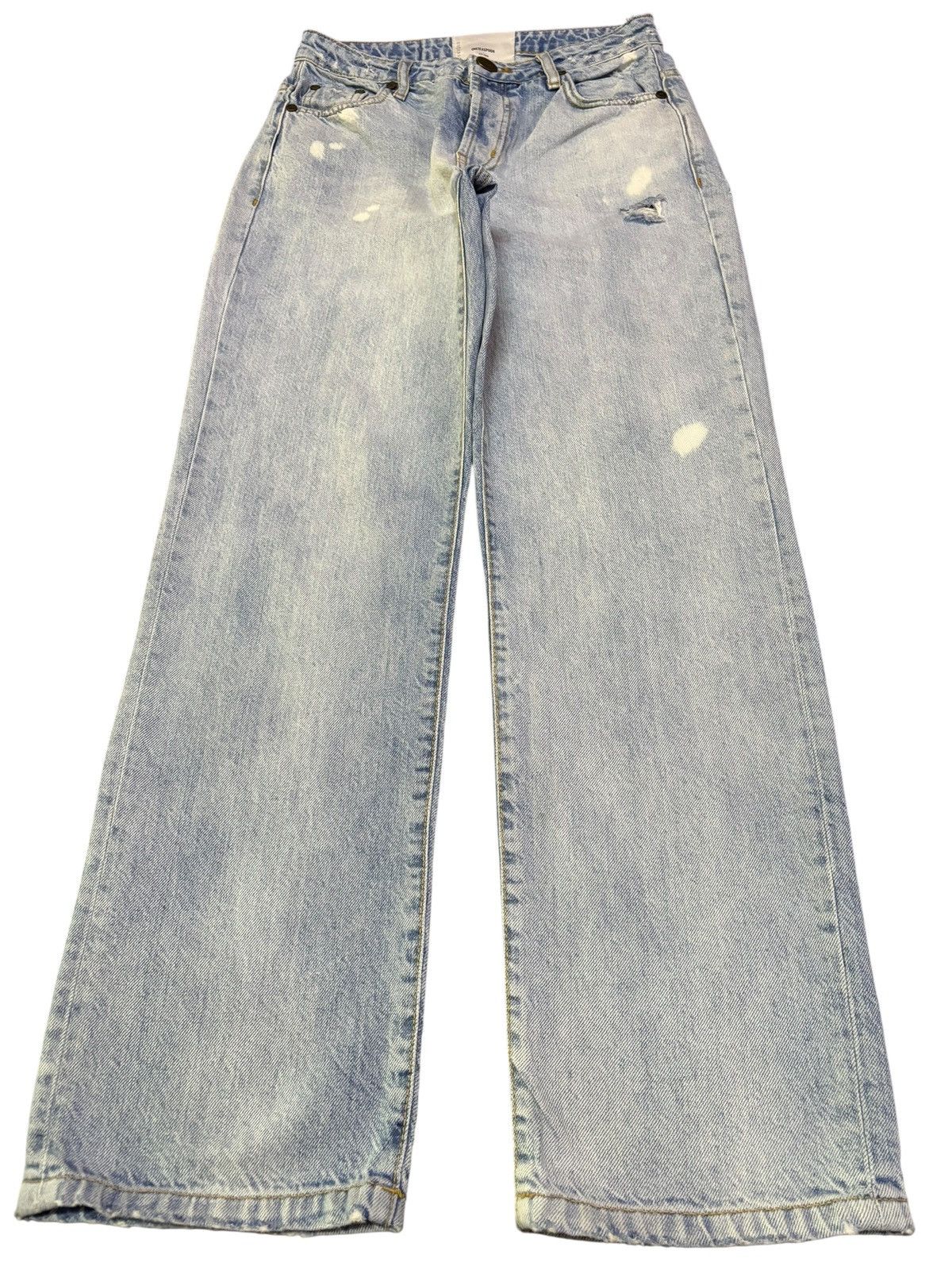 One Teaspoon Vtg Y2k ONETEASPOON Distressed Jeans Size US 28 / EU 44 - 1 Thumbnail