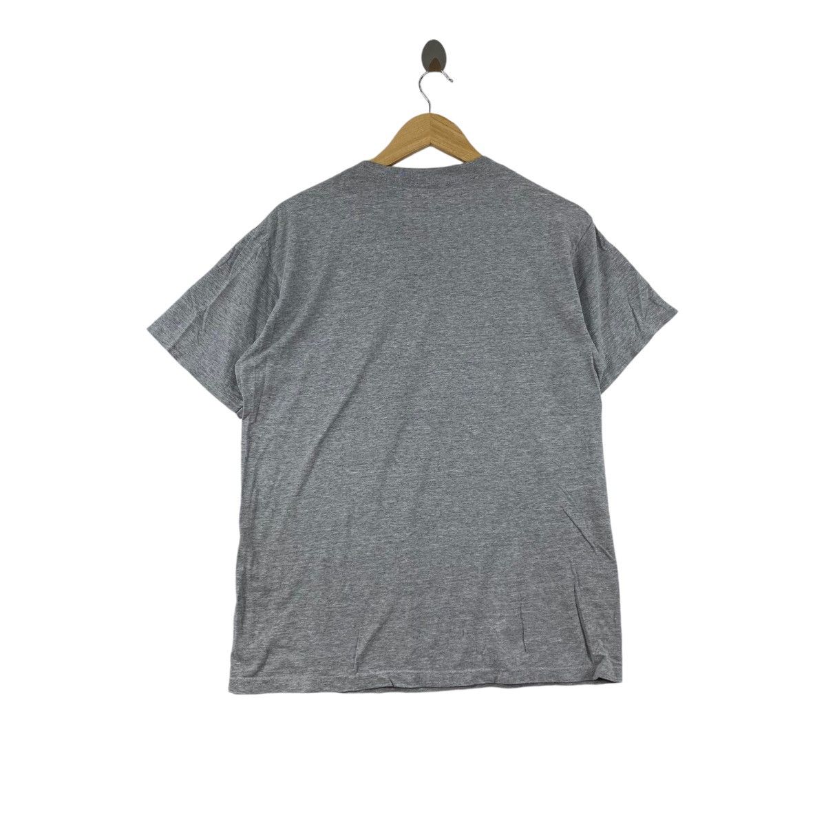 Vintage 90s YOKOTA US Air Force Air Base Grey Short Sleeve