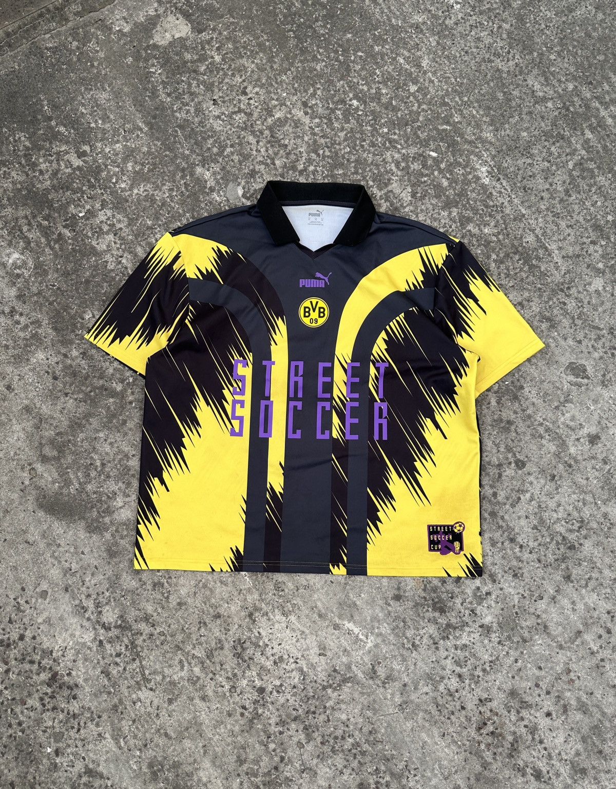 Puma Puma Borussia Dortmund 10 Soccer Jersey Street Soccer Cup XL Size US XL / EU 56 / 4 - 1 Thumbnail
