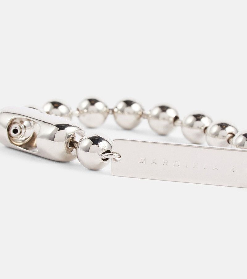 Maison Margiela !DS! SS22 Maison Margiela Polished Palladio Bracelet. Size ONE SIZE - 5 Thumbnail