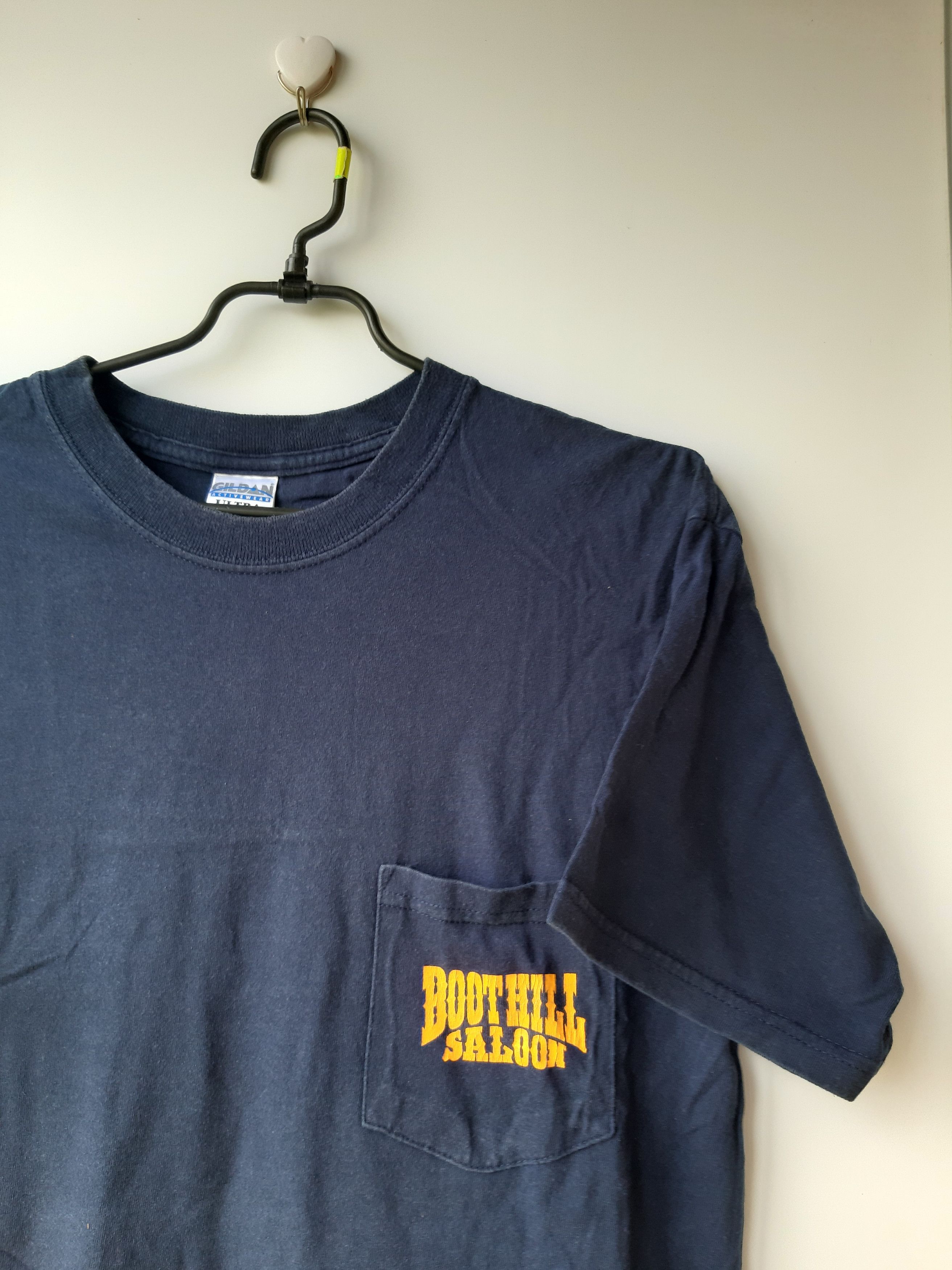 Gildan × Vintage Vintage Boot Hill Saloon Bike Week Daytona 2004 shirt Size US M / EU 48-50 / 2 - 3 Thumbnail