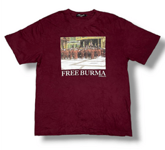 Undercover Free Burma Tee | Grailed